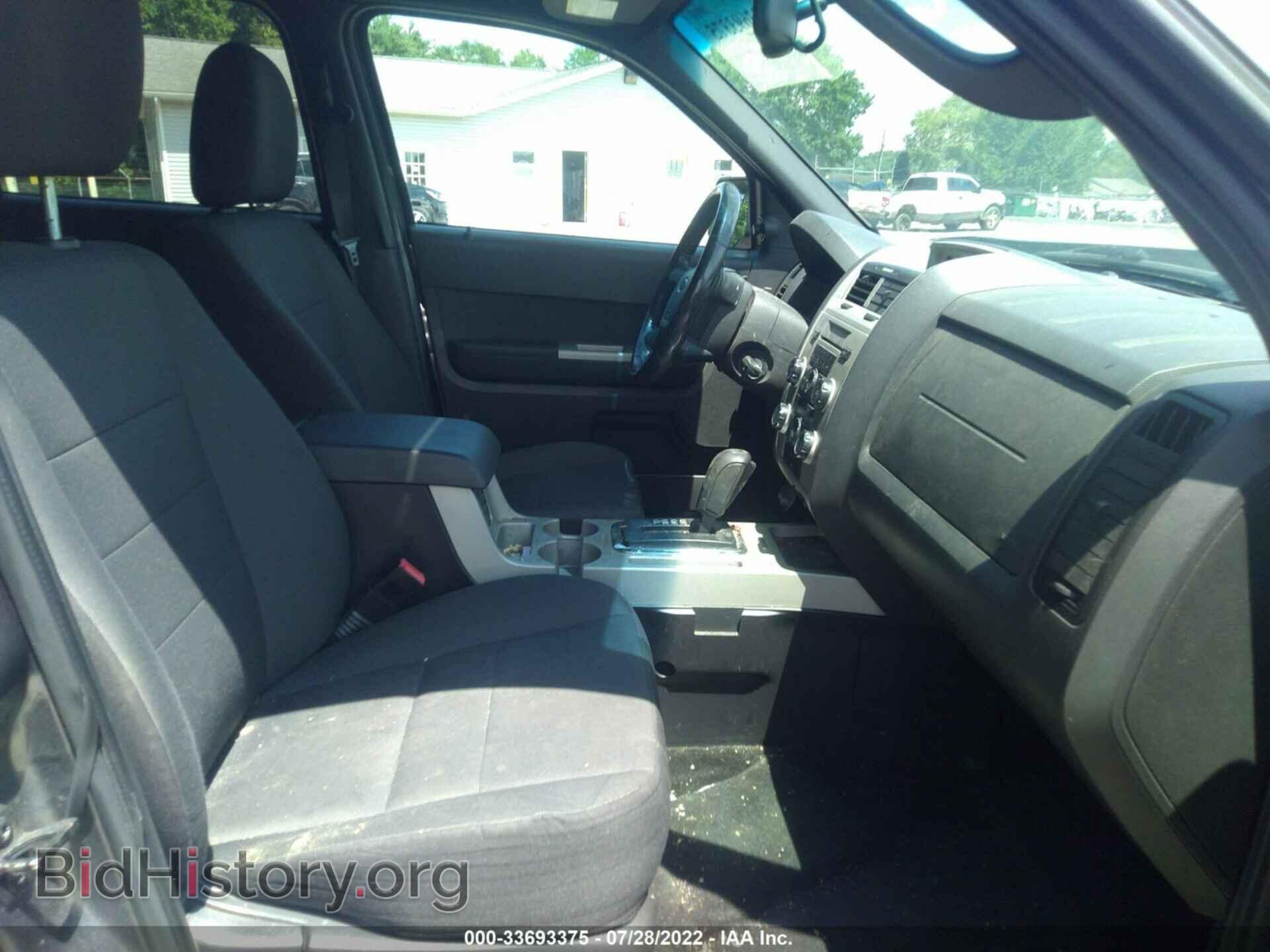 2011 FORD ESCAPE - VIN: 1FMCU0DG0BKC03224 - Фото 5