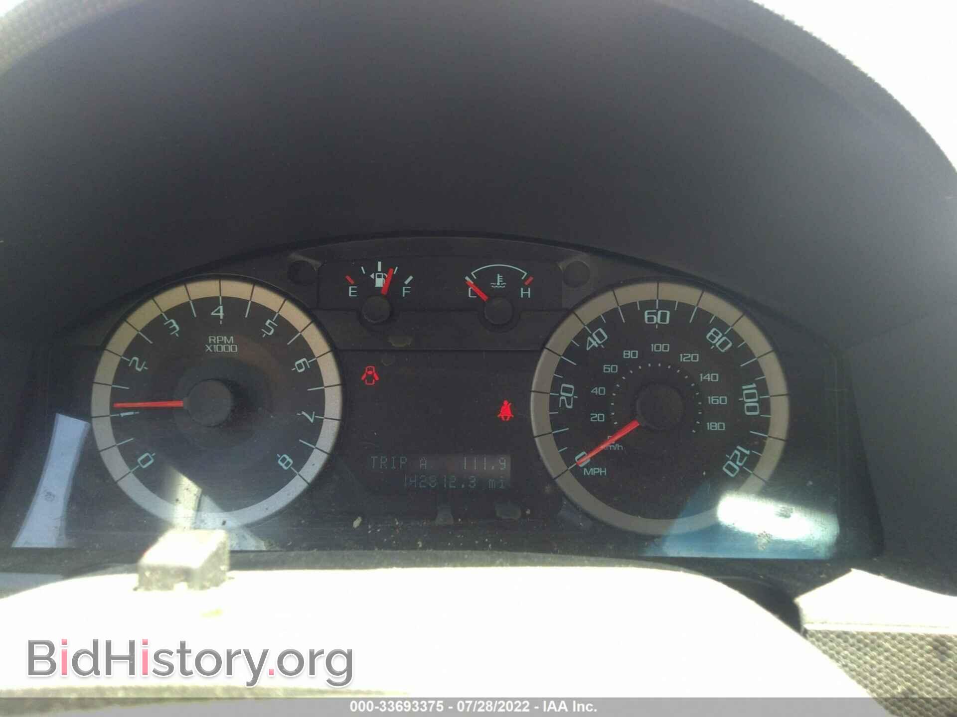 2011 FORD ESCAPE - VIN: 1FMCU0DG0BKC03224 - Фото 7