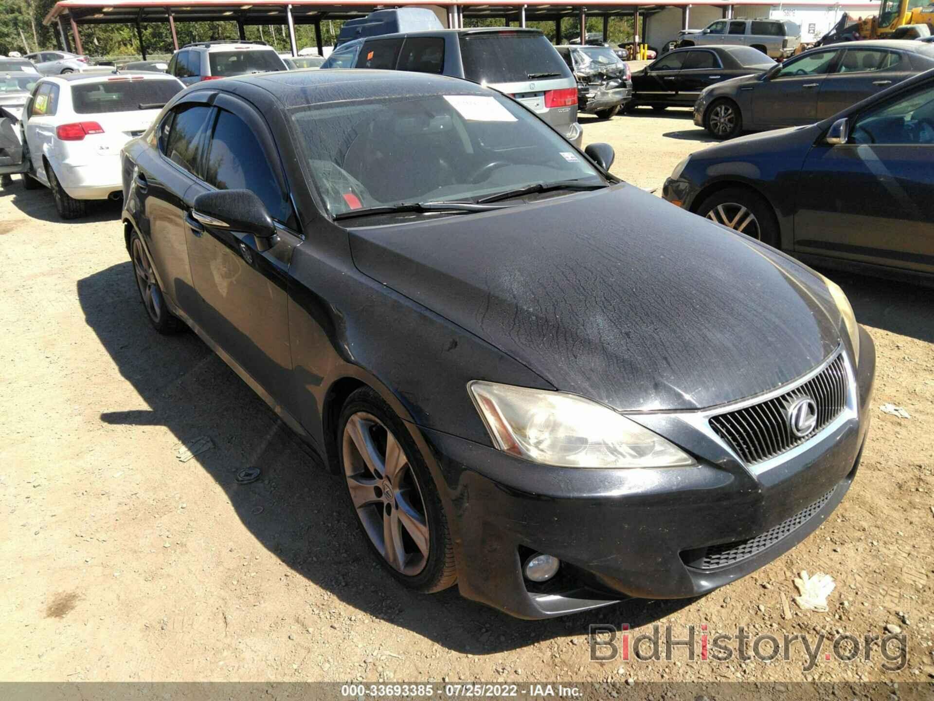 Photo JTHBF5C2XC5181146 - LEXUS IS 250 2012