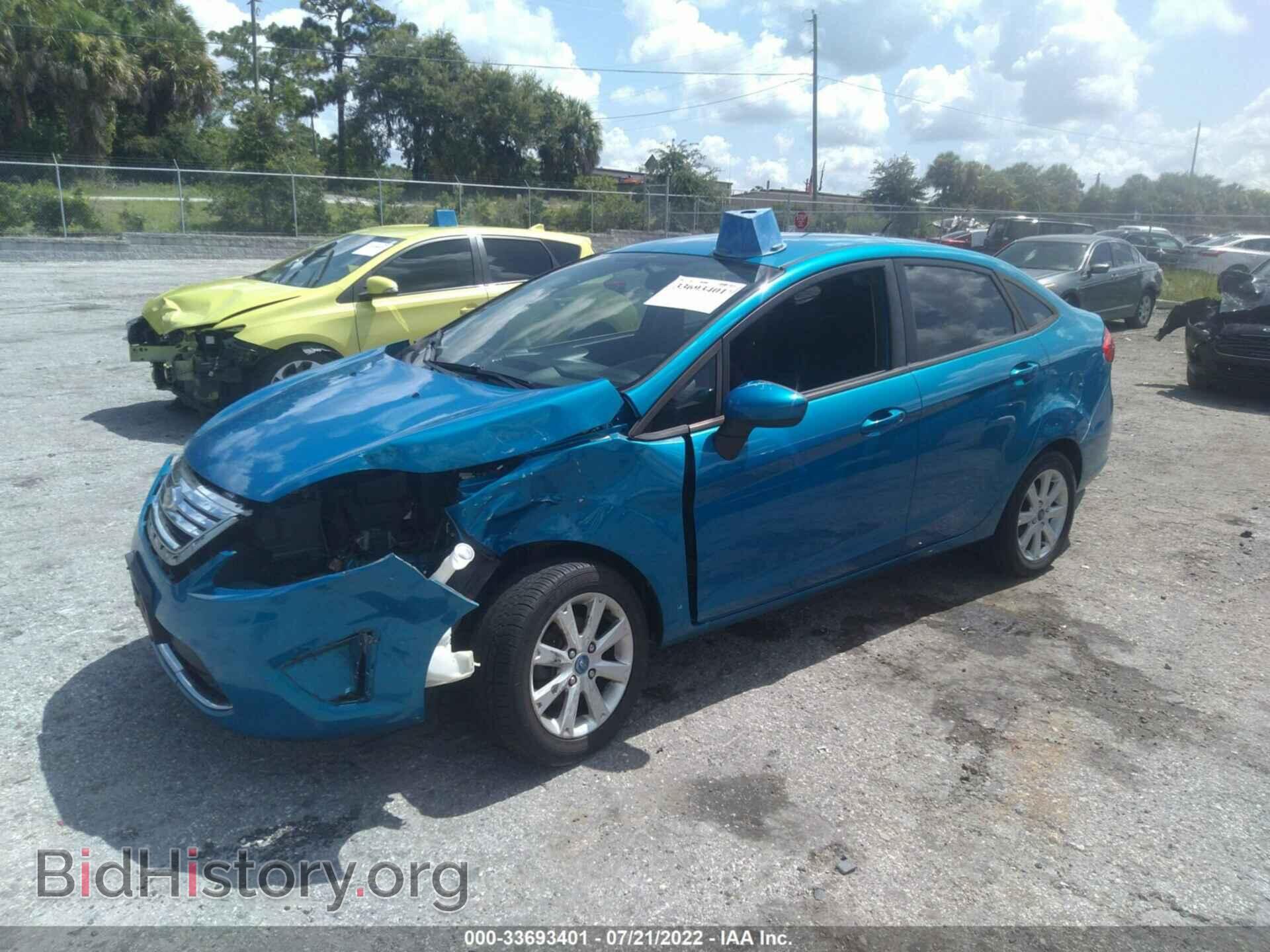 2012 FORD FIESTA - VIN: 3FADP4BJ2CM114650 - Фото 2