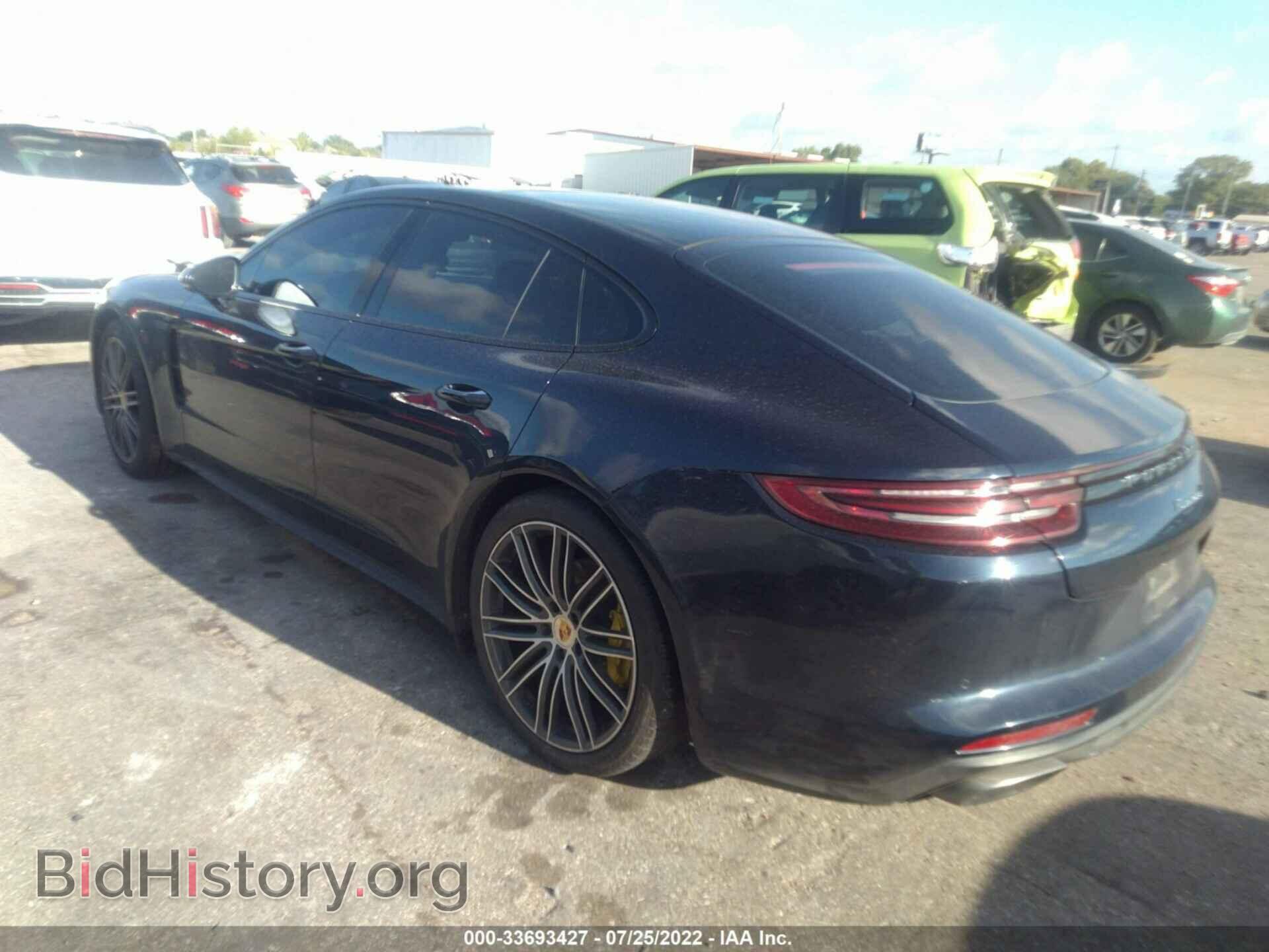 2018 PORSCHE PANAMERA - VIN: WP0AA2A78JL101523 - Фото 3