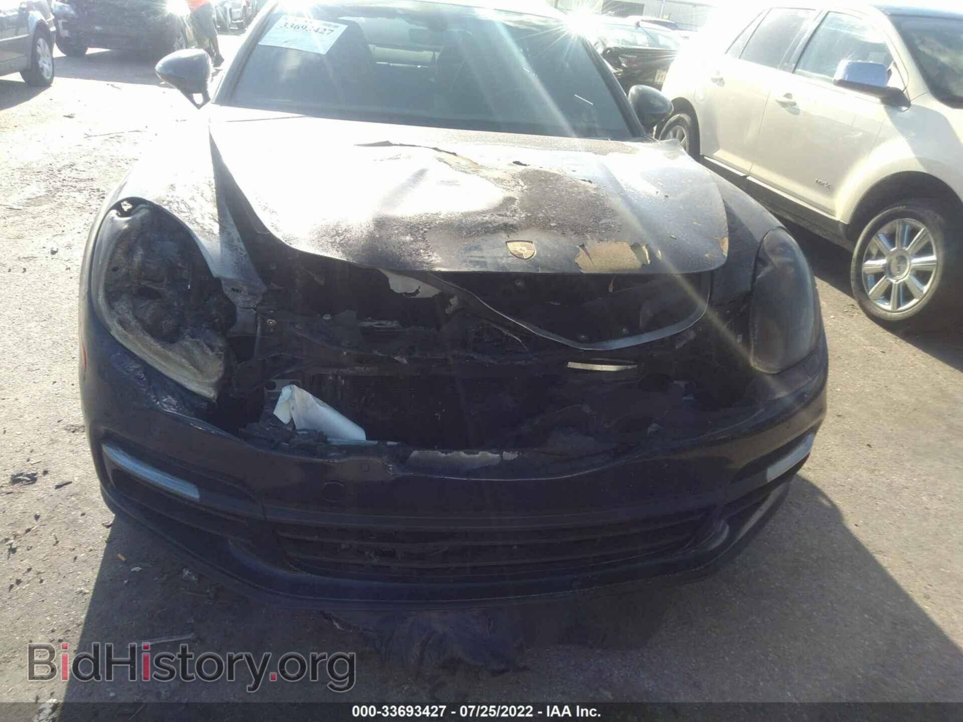 2018 PORSCHE PANAMERA - VIN: WP0AA2A78JL101523 - Фото 6