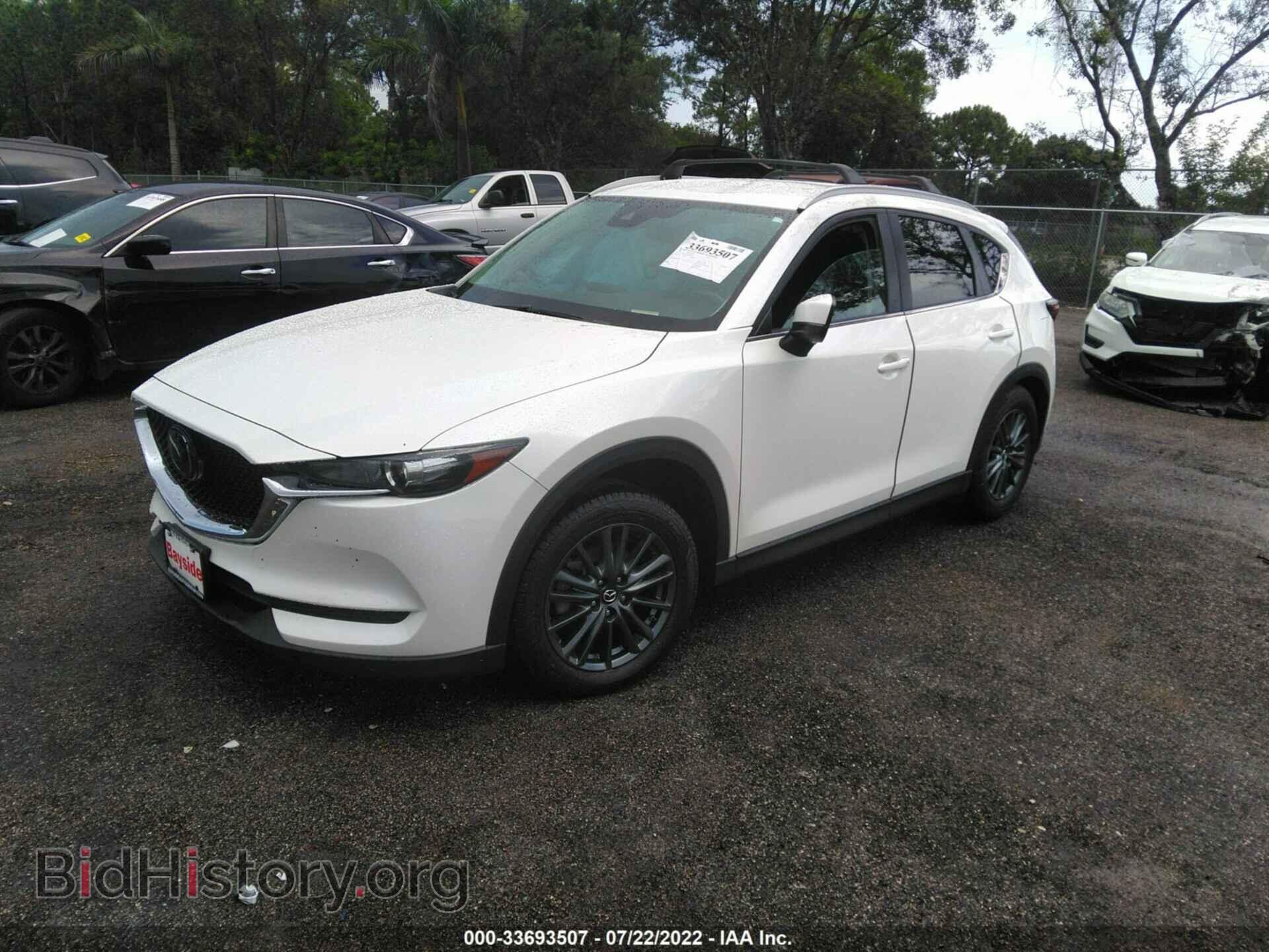 2020 MAZDA CX-5 - VIN: JM3KFBBM9L0754738 - Фото 2