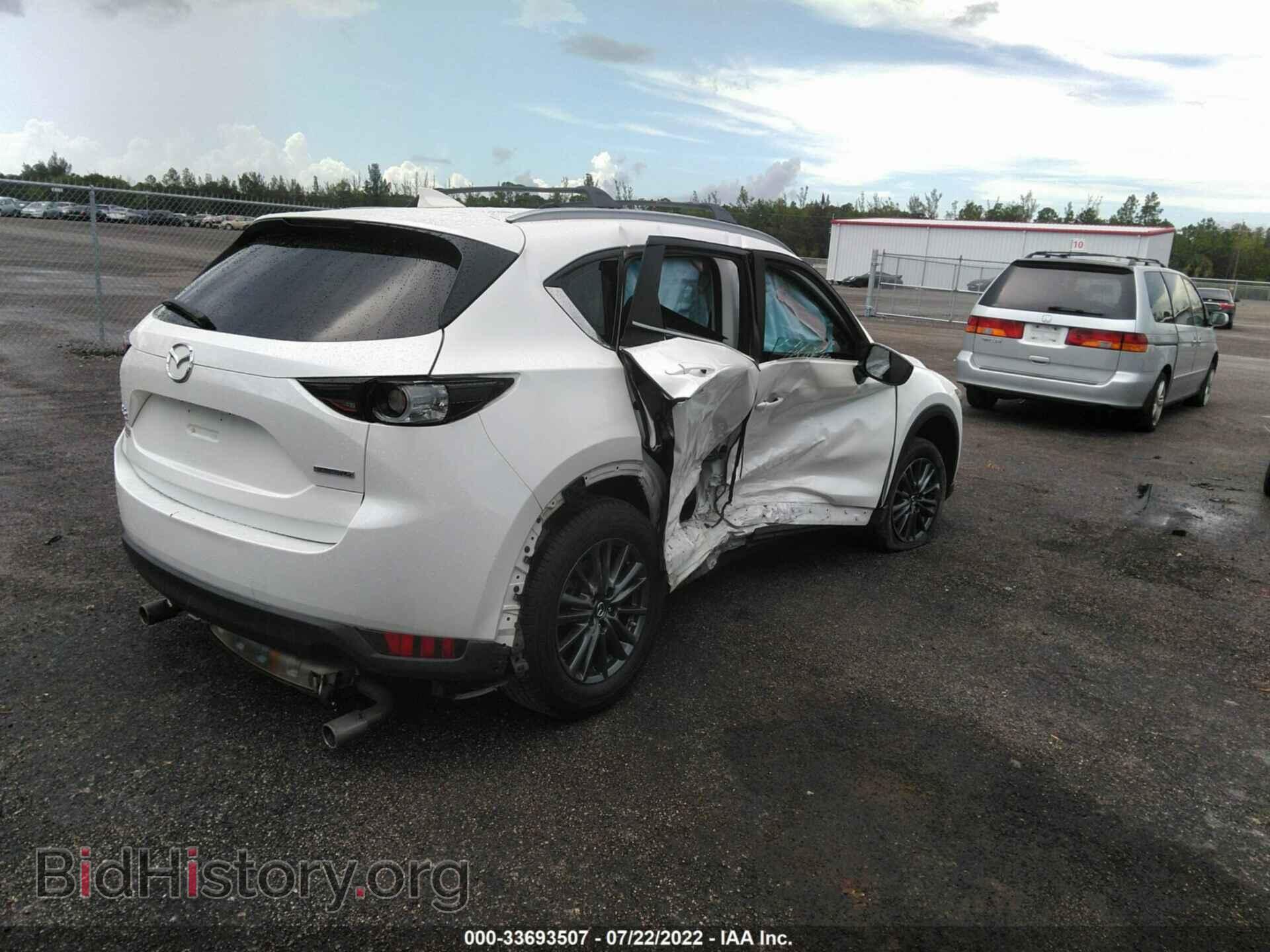 2020 MAZDA CX-5 - VIN: JM3KFBBM9L0754738 - Фото 4