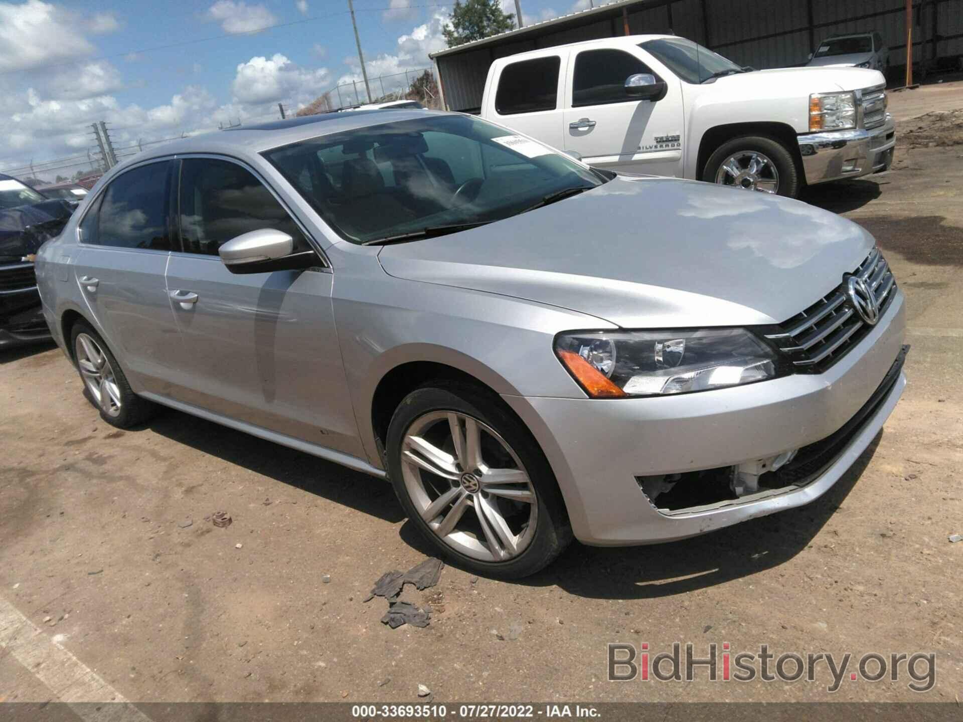 Photo 1VWBN7A33EC042970 - VOLKSWAGEN PASSAT 2014