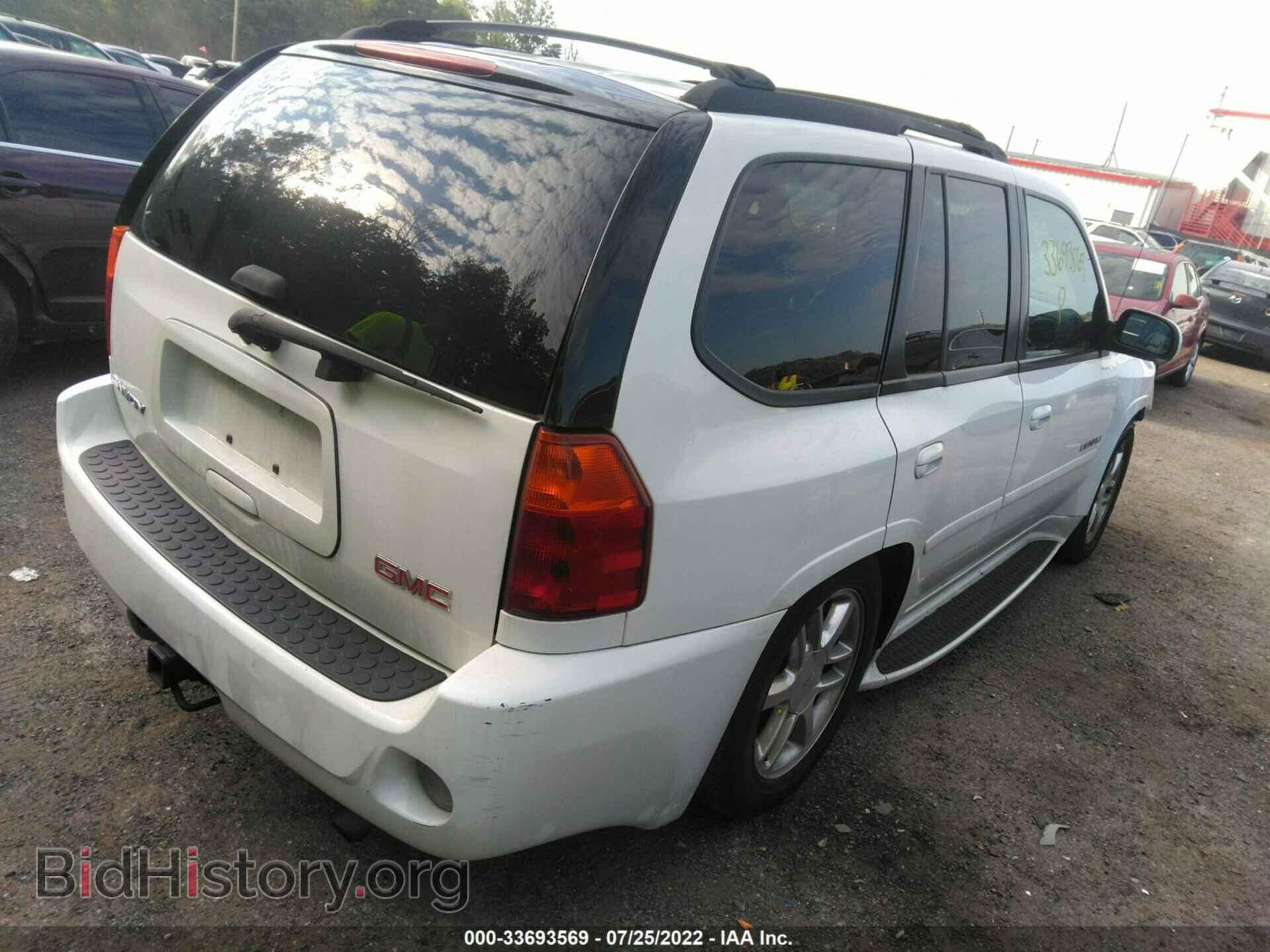 2007 GMC ENVOY - VIN: 1GKET63M872225879 - Фото 4