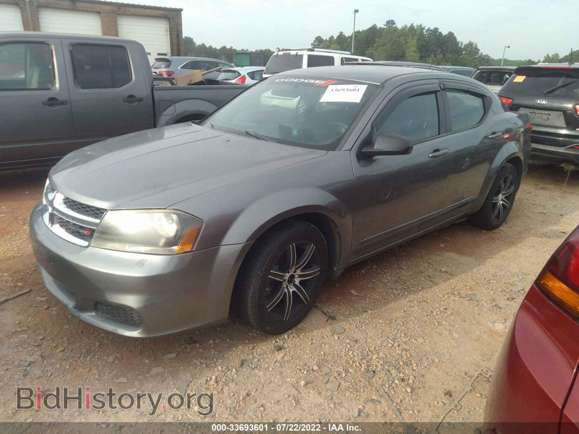 2013 DODGE AVENGER - VIN: 1C3CDZAB5DN712426 - Photo 2