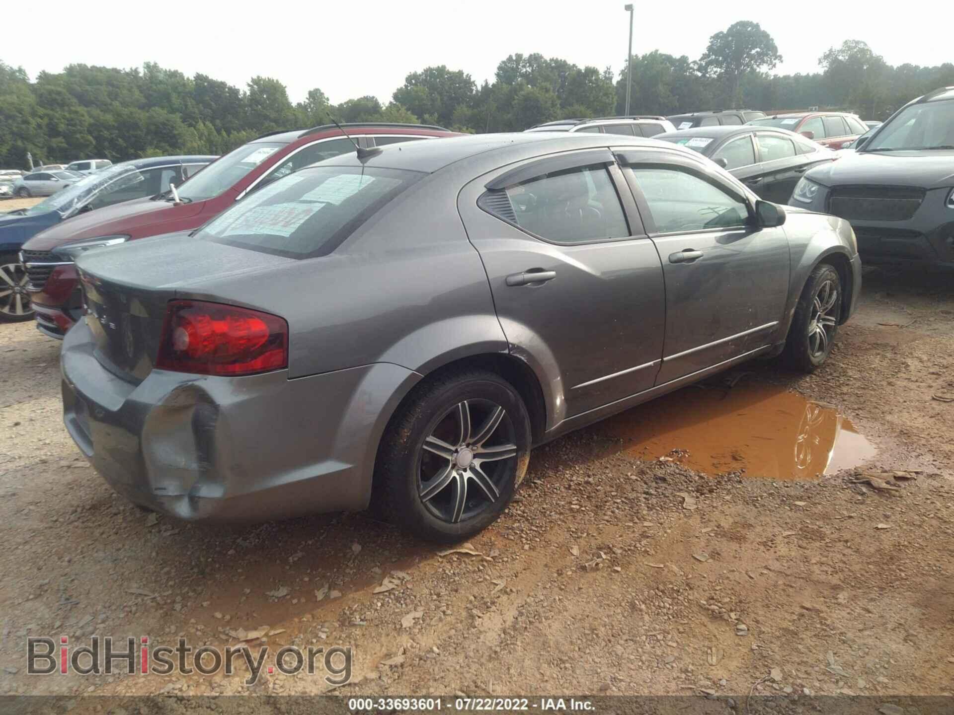 2013 DODGE AVENGER - VIN: 1C3CDZAB5DN712426 - Photo 4