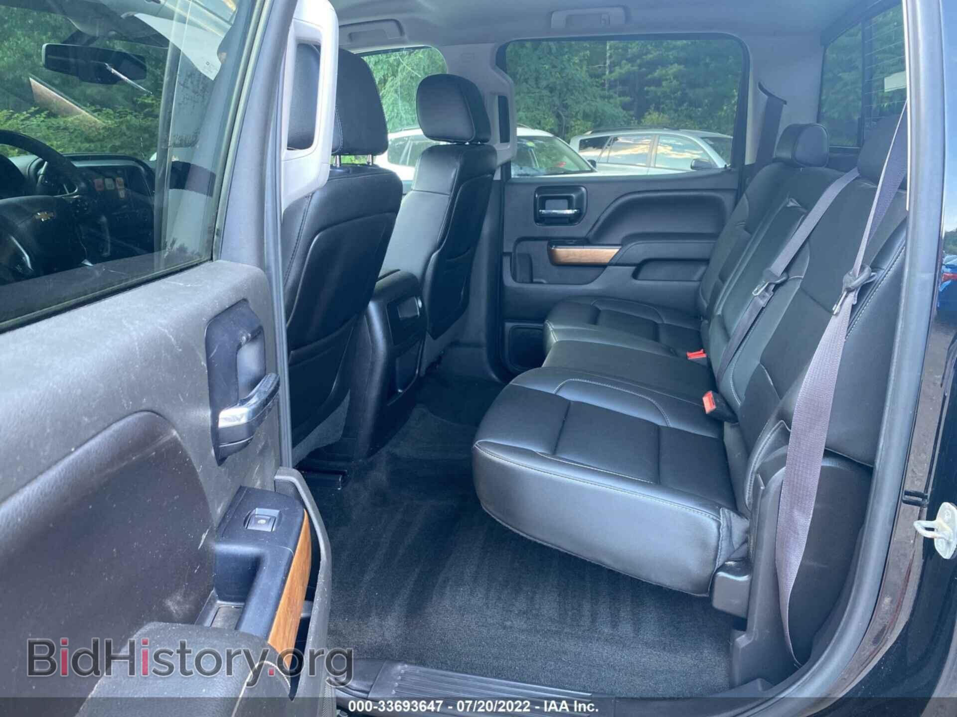 2014 CHEVROLET SILVERADO 1500 - VIN: 3GCUKSEC2EG385610 - Фото 8