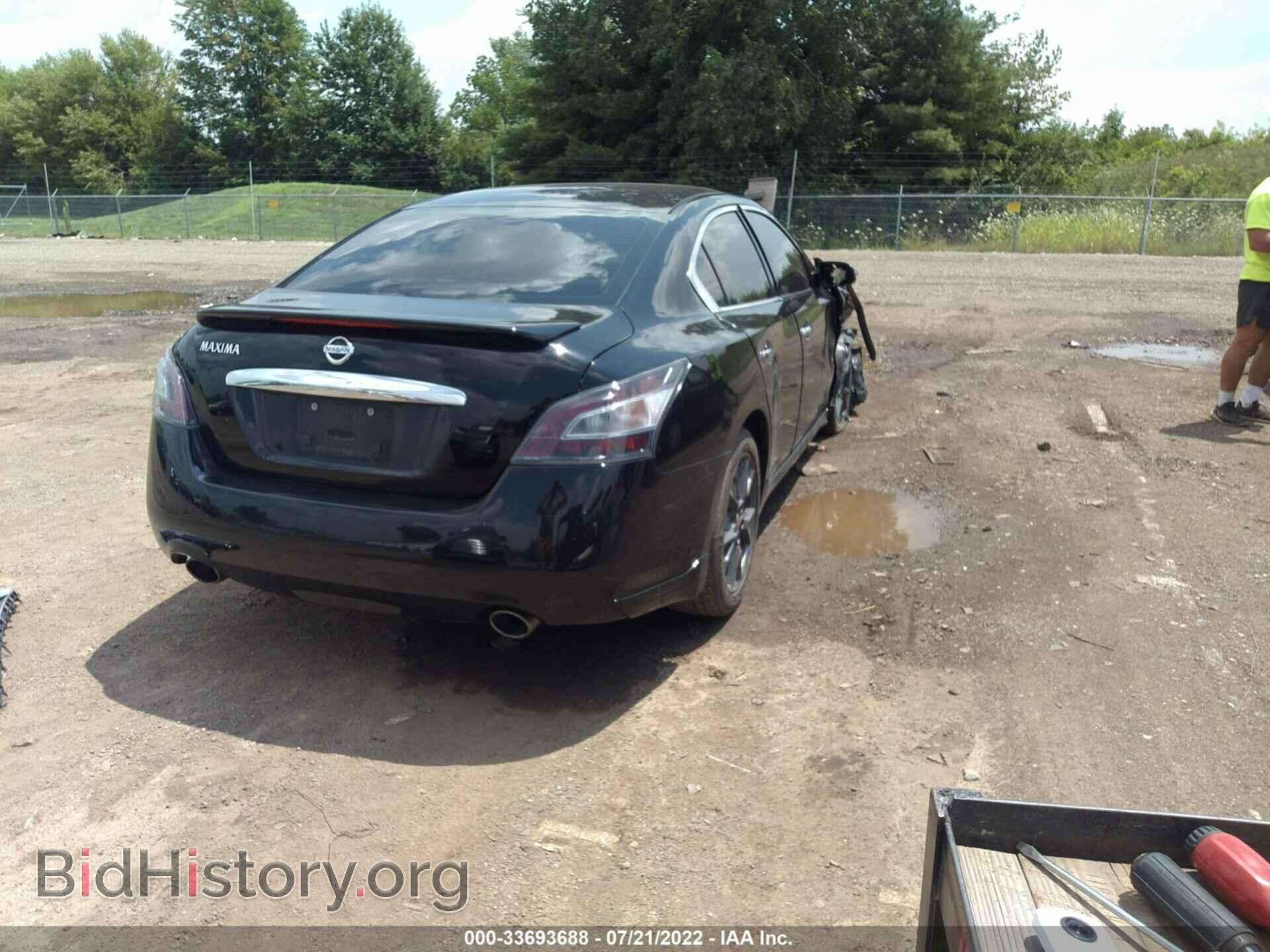 2014 NISSAN MAXIMA - VIN: 1N4AA5APXEC444315 - Фото 4