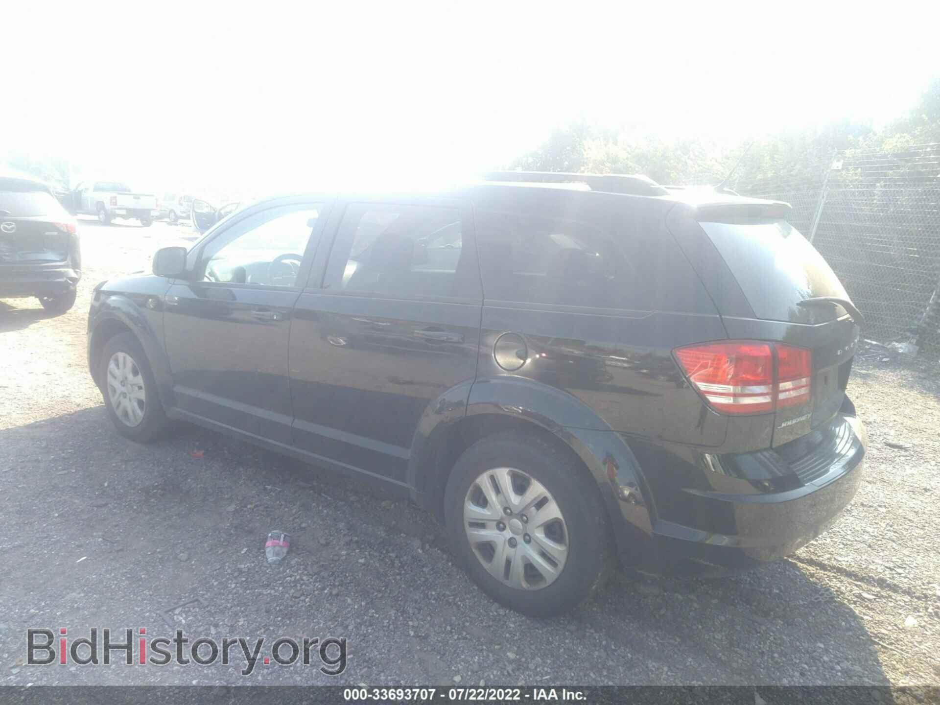 2017 DODGE JOURNEY - VIN: 3C4PDCAB1HT691252 - Фото 3