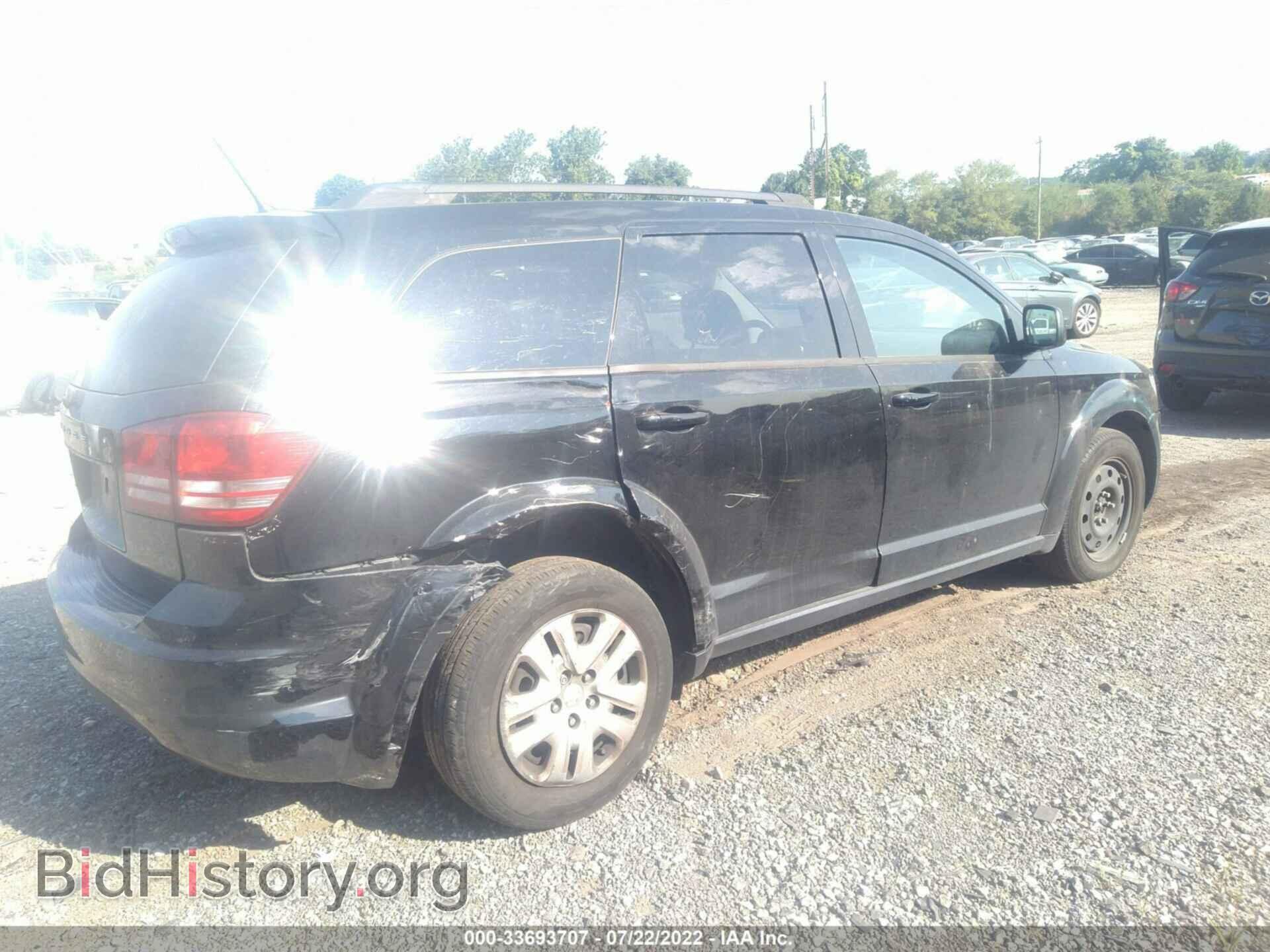 2017 DODGE JOURNEY - VIN: 3C4PDCAB1HT691252 - Фото 4