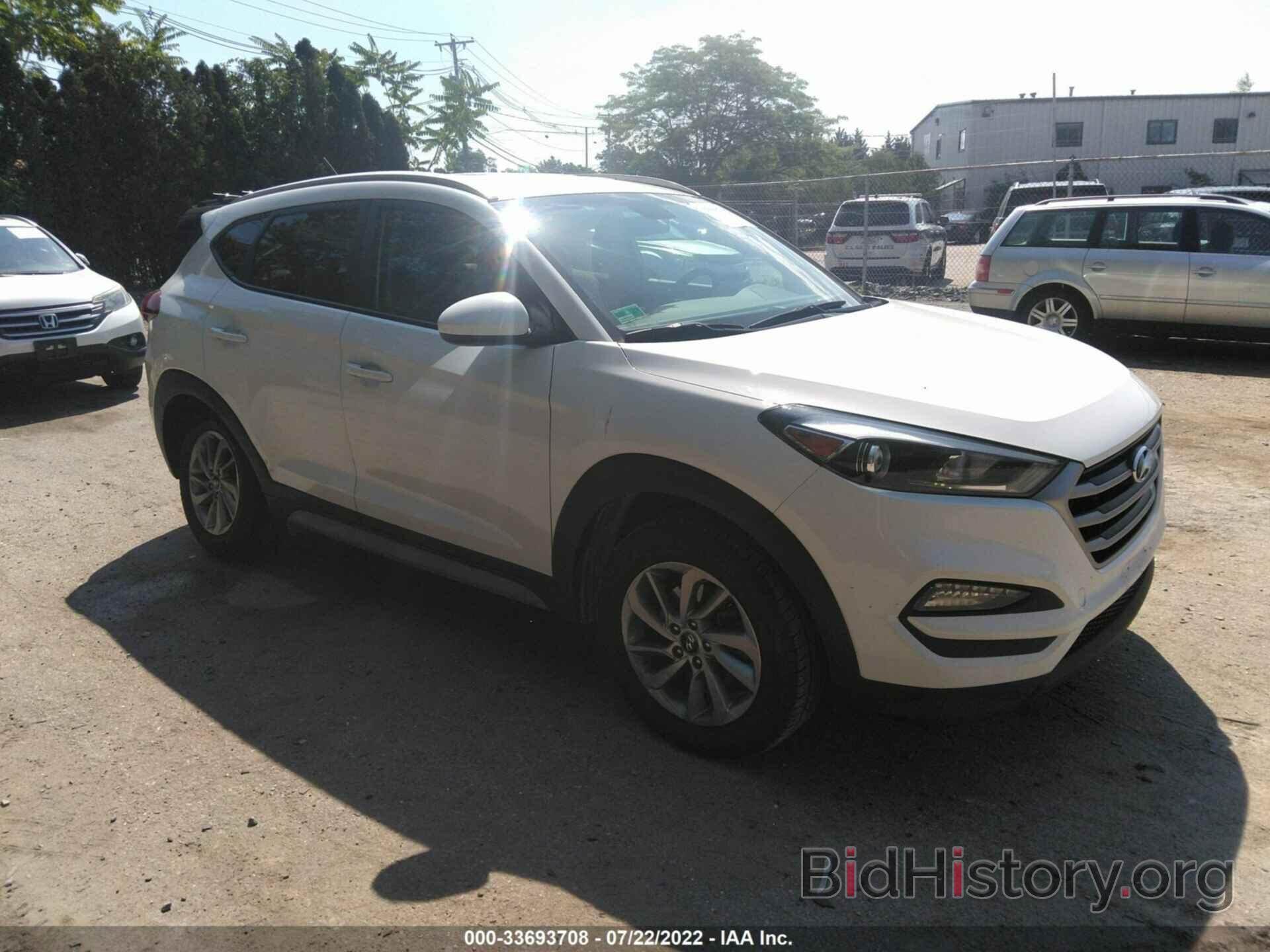 Фотография KM8J3CA44HU475472 - HYUNDAI TUCSON 2017