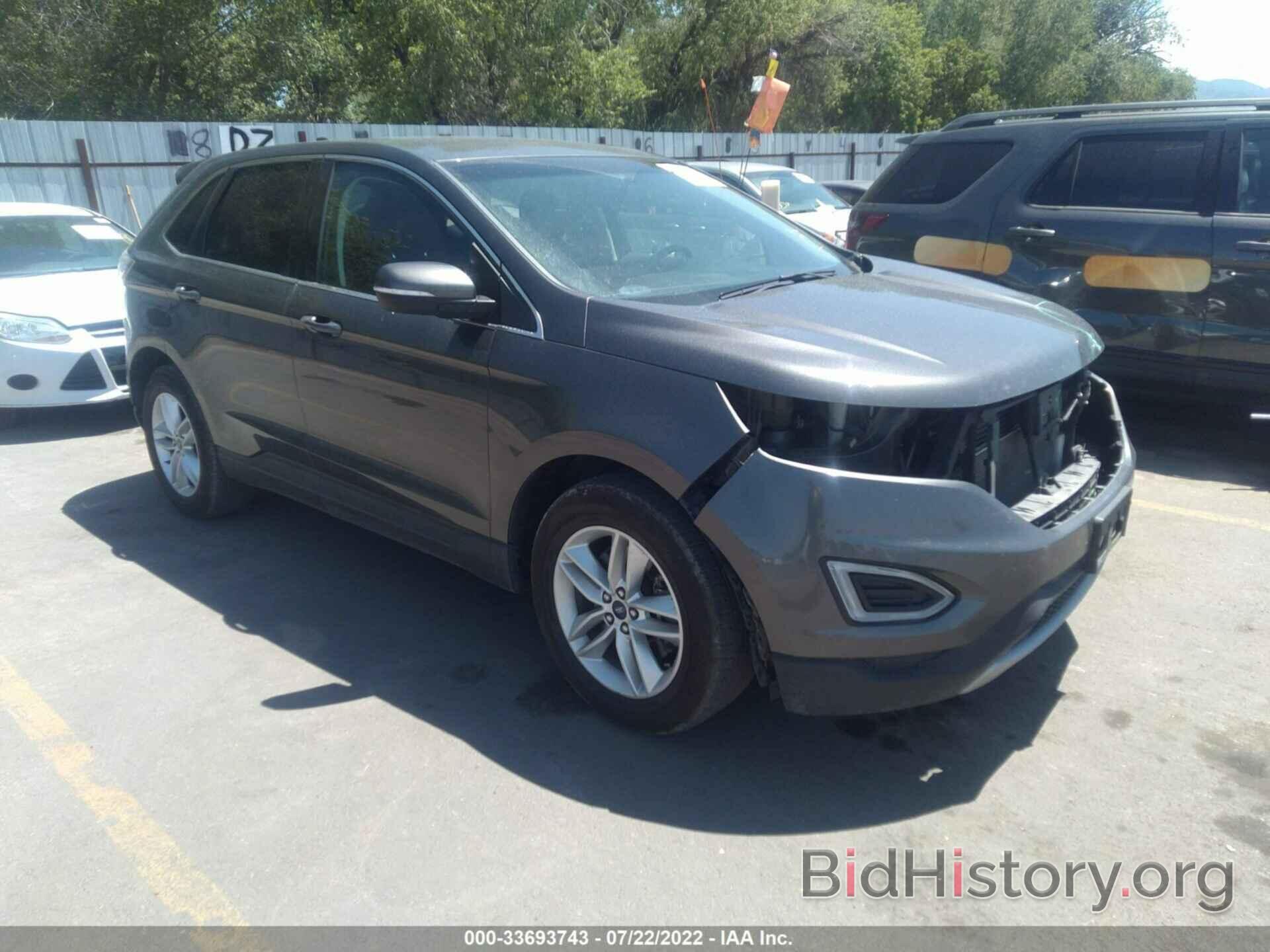 Фотография 2FMTK4J85FBB93221 - FORD EDGE 2015