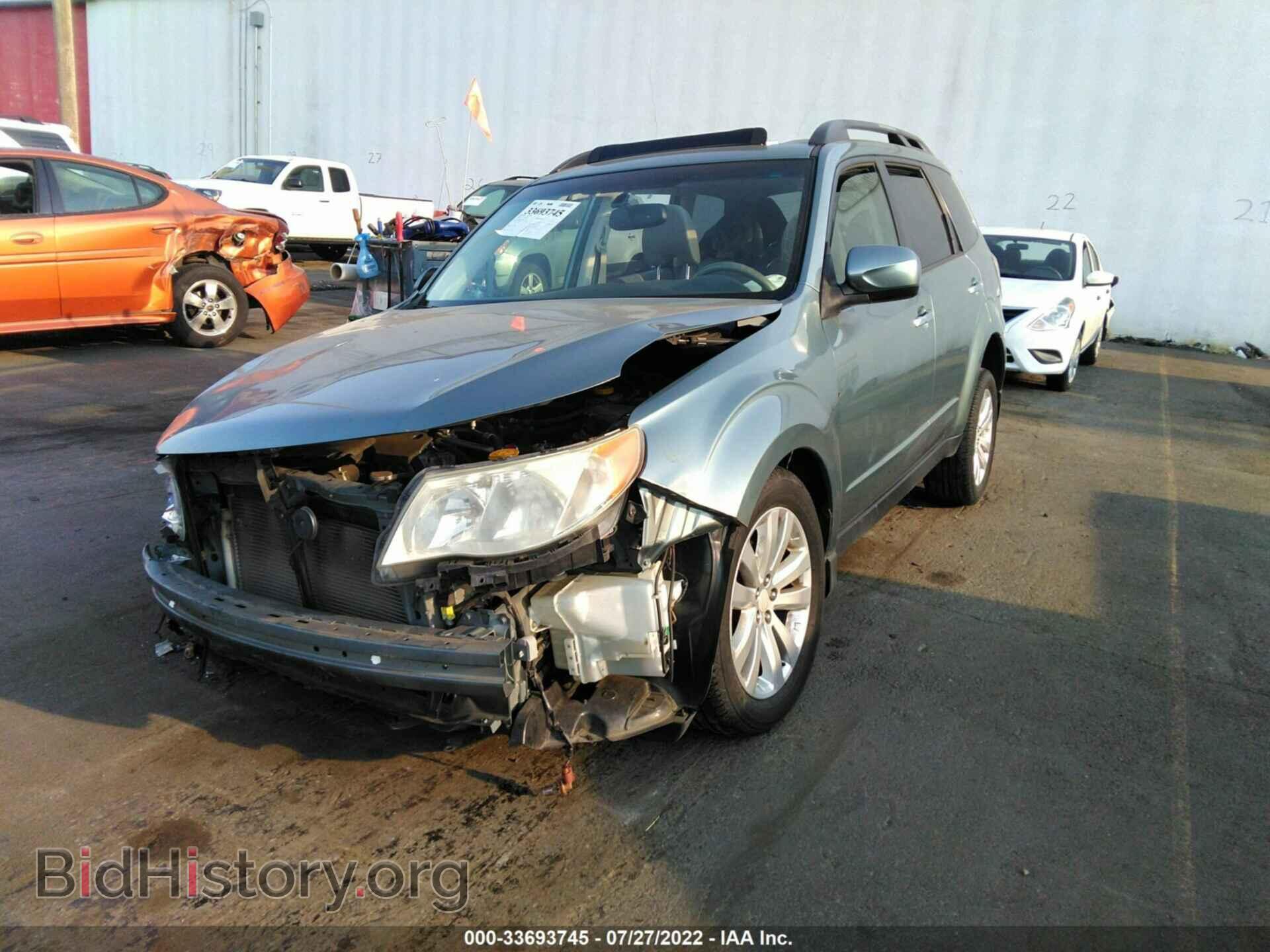 2012 SUBARU FORESTER - VIN: JF2SHAEC8CH402883 - Фото 2