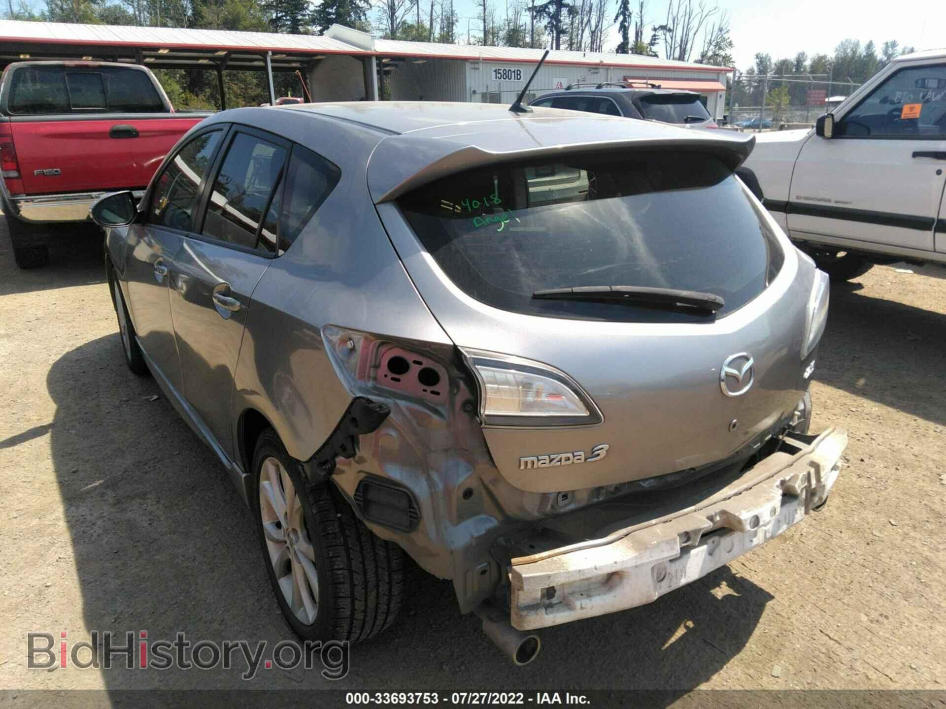 2010 MAZDA MAZDA3 - VIN: JM1BL1H68A1213014 - Фото 3
