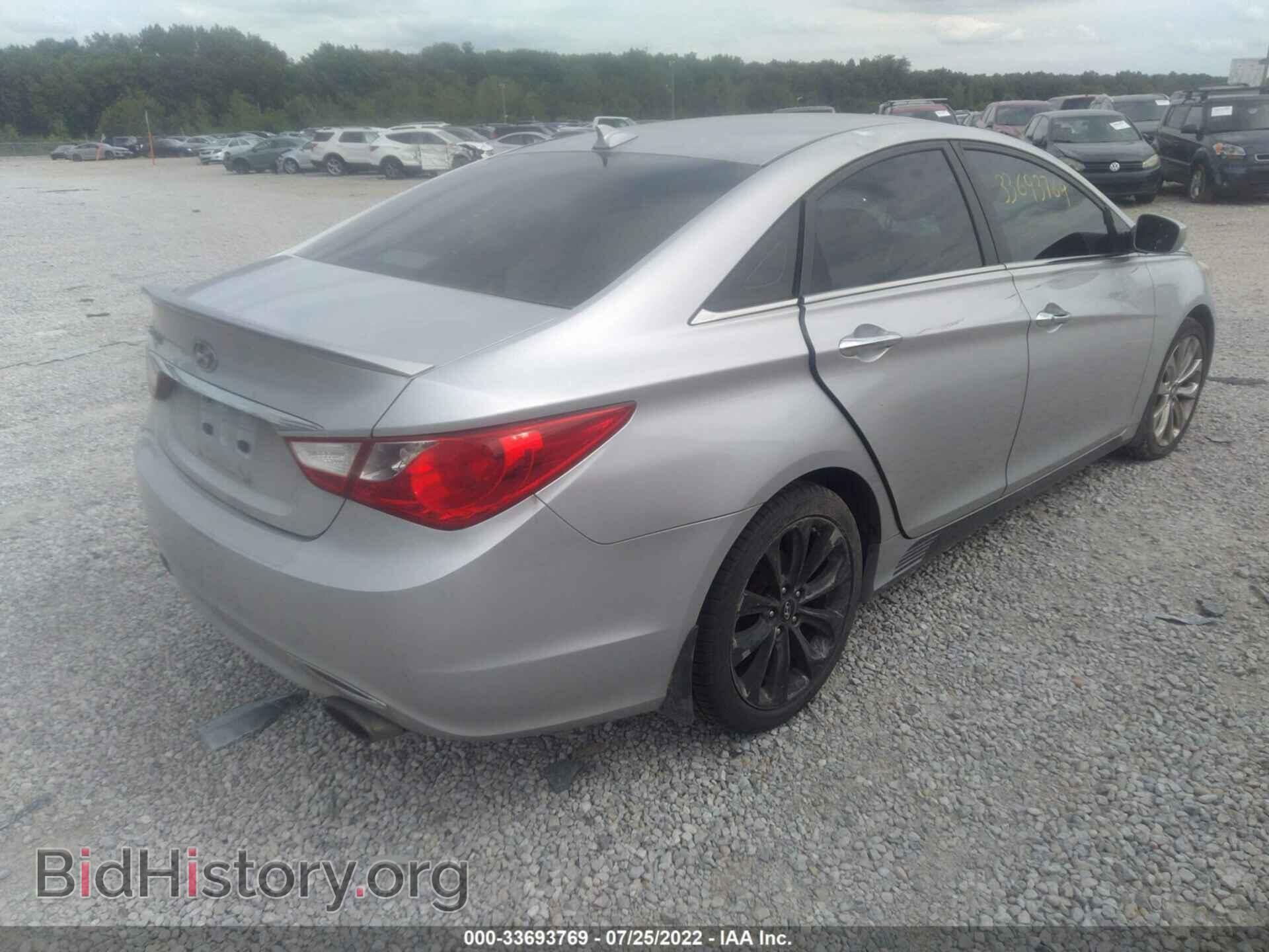 2013 HYUNDAI SONATA - VIN: 5NPEC4AC9DH792557 - Photo 4