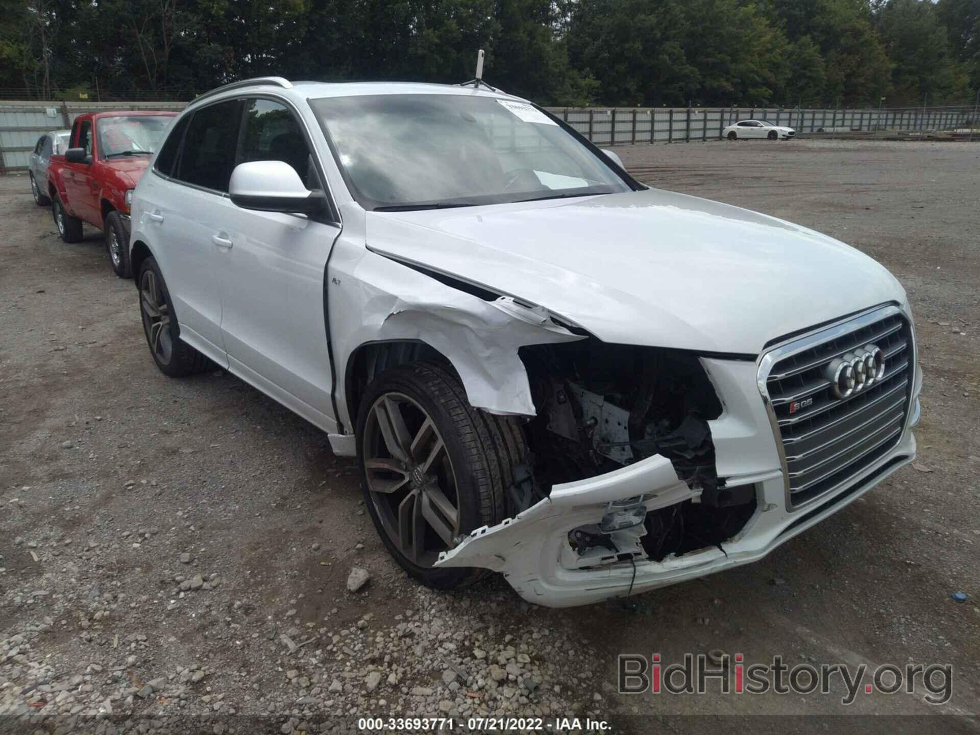 Photo WA1CGAFP9EA054914 - AUDI SQ5 2014