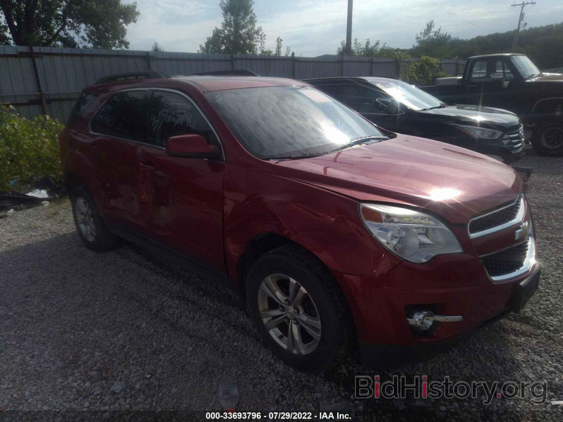 Фотография 2GNFLGEK5F6132604 - CHEVROLET EQUINOX 2015