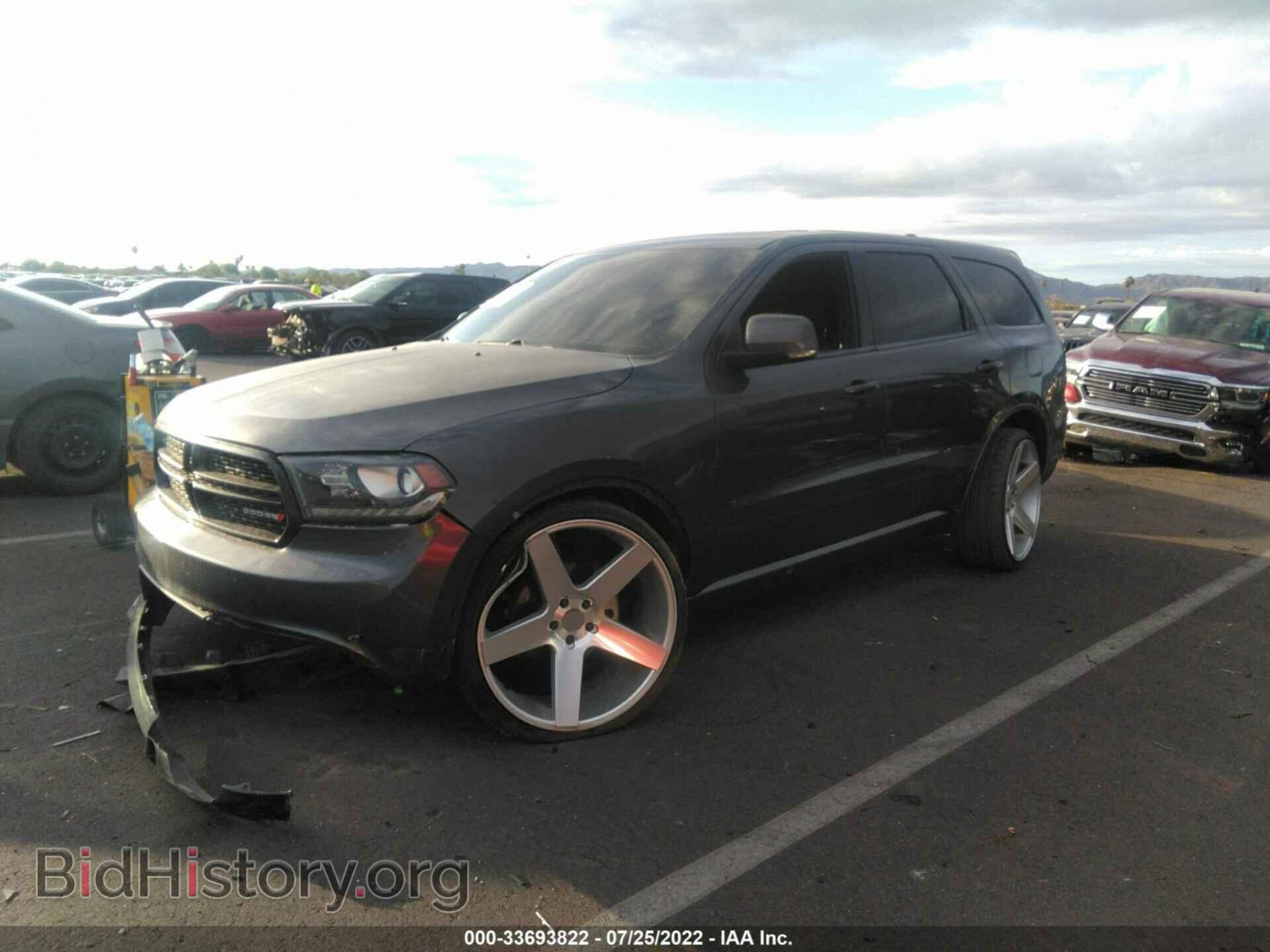 2016 DODGE DURANGO - VIN: 1C4RDHDG4GC481445 - Фото 2