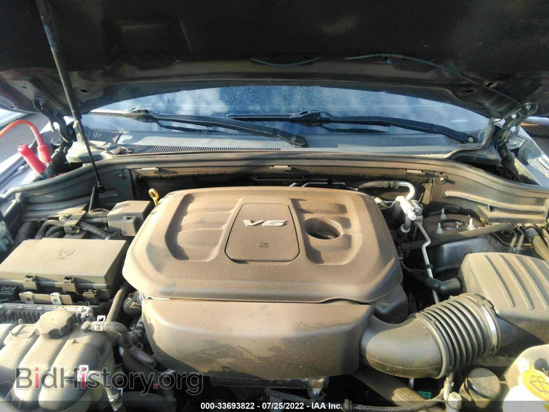 2016 DODGE DURANGO - VIN: 1C4RDHDG4GC481445 - Фото 10