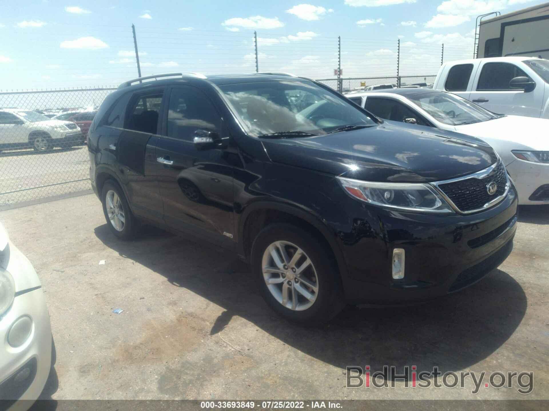 Фотография 5XYKTDA63FG642287 - KIA SORENTO 2015