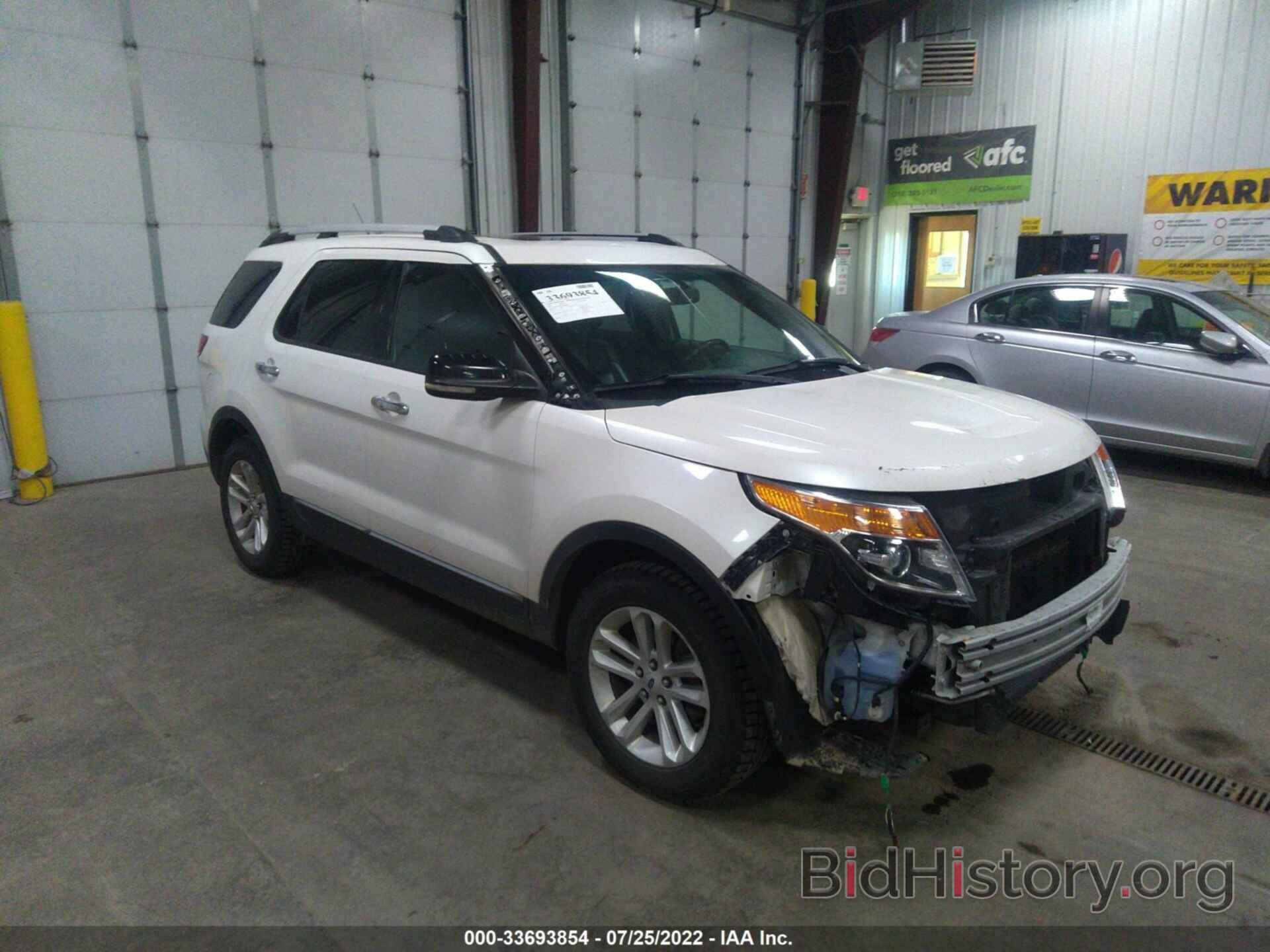 Photo 1FM5K8D88DGB06915 - FORD EXPLORER 2013