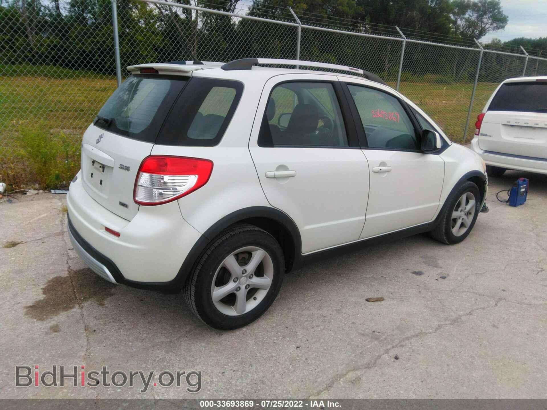 2009 SUZUKI SX4 - VIN: JS2YB417696200493 - Фото 4
