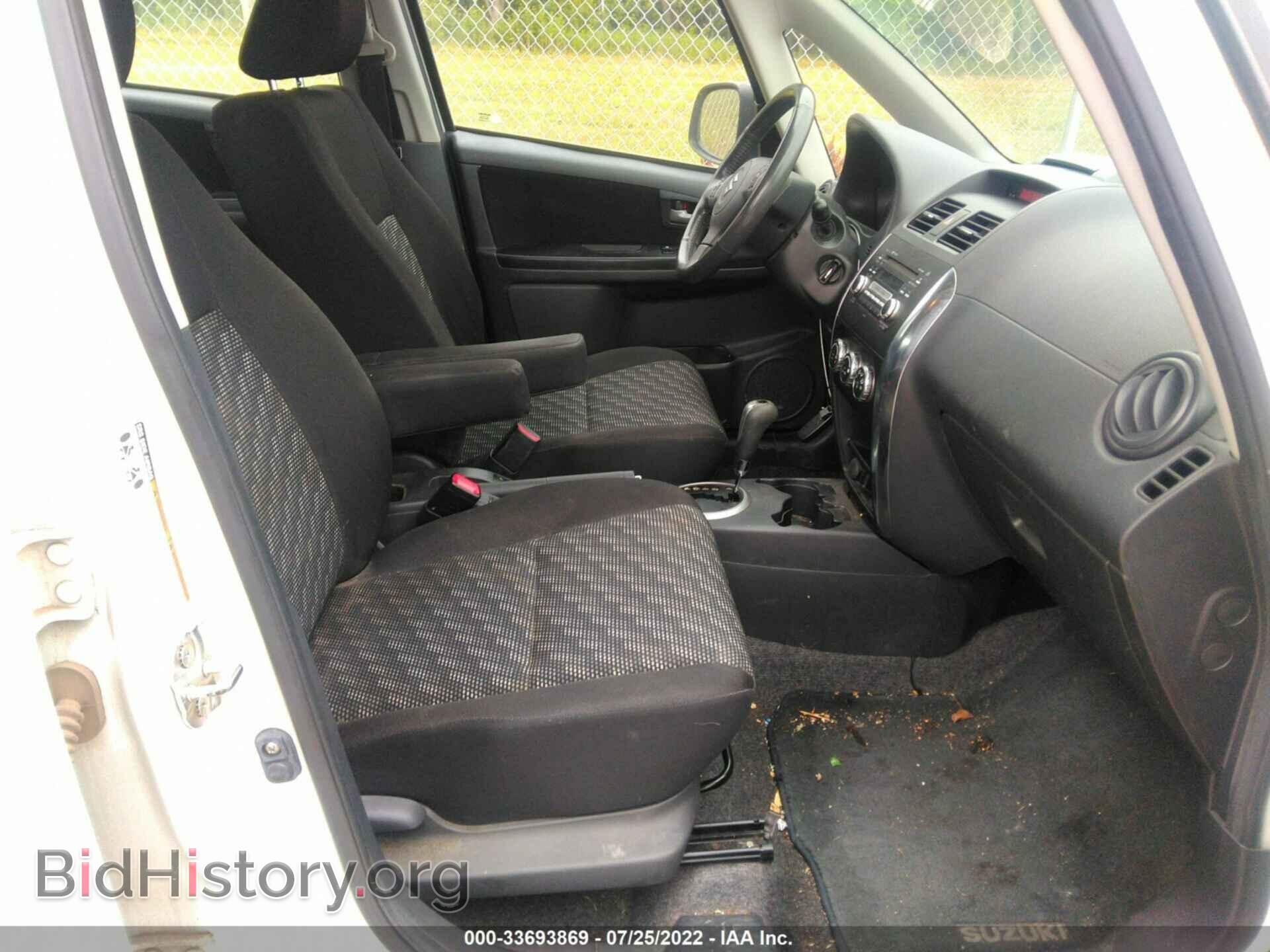 2009 SUZUKI SX4 - VIN: JS2YB417696200493 - Фото 5