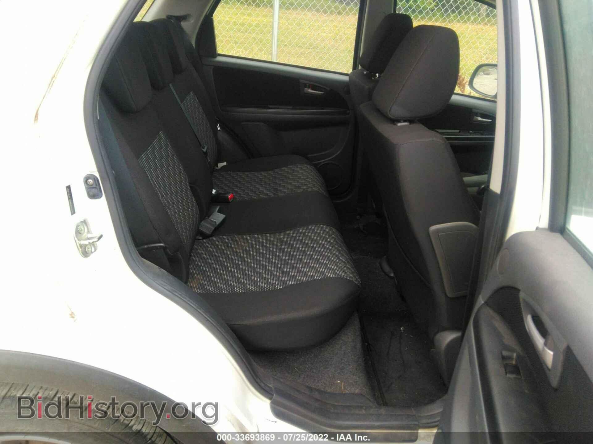 2009 SUZUKI SX4 - VIN: JS2YB417696200493 - Фото 8