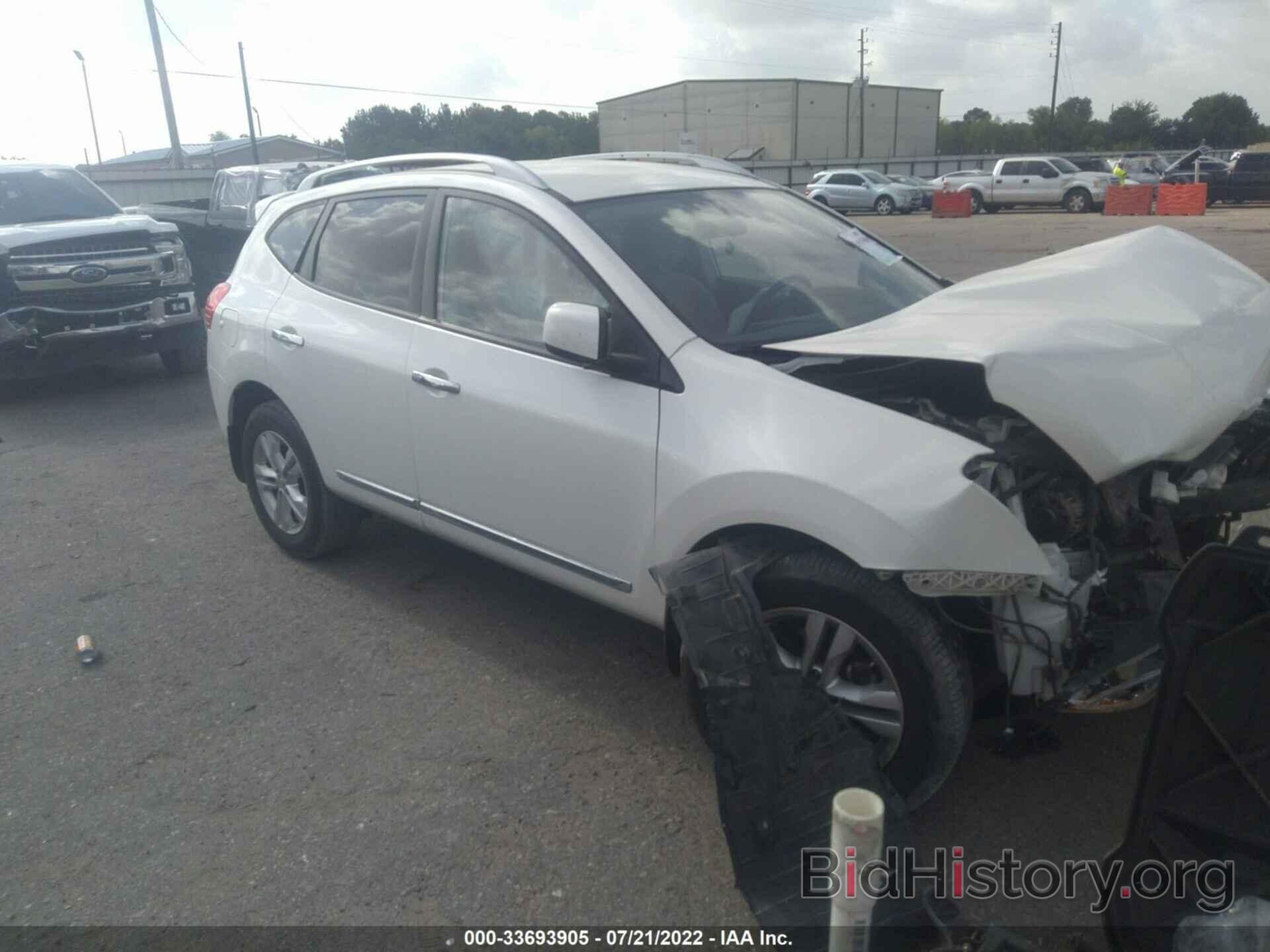 Photo JN8AS5MTXCW302367 - NISSAN ROGUE 2012