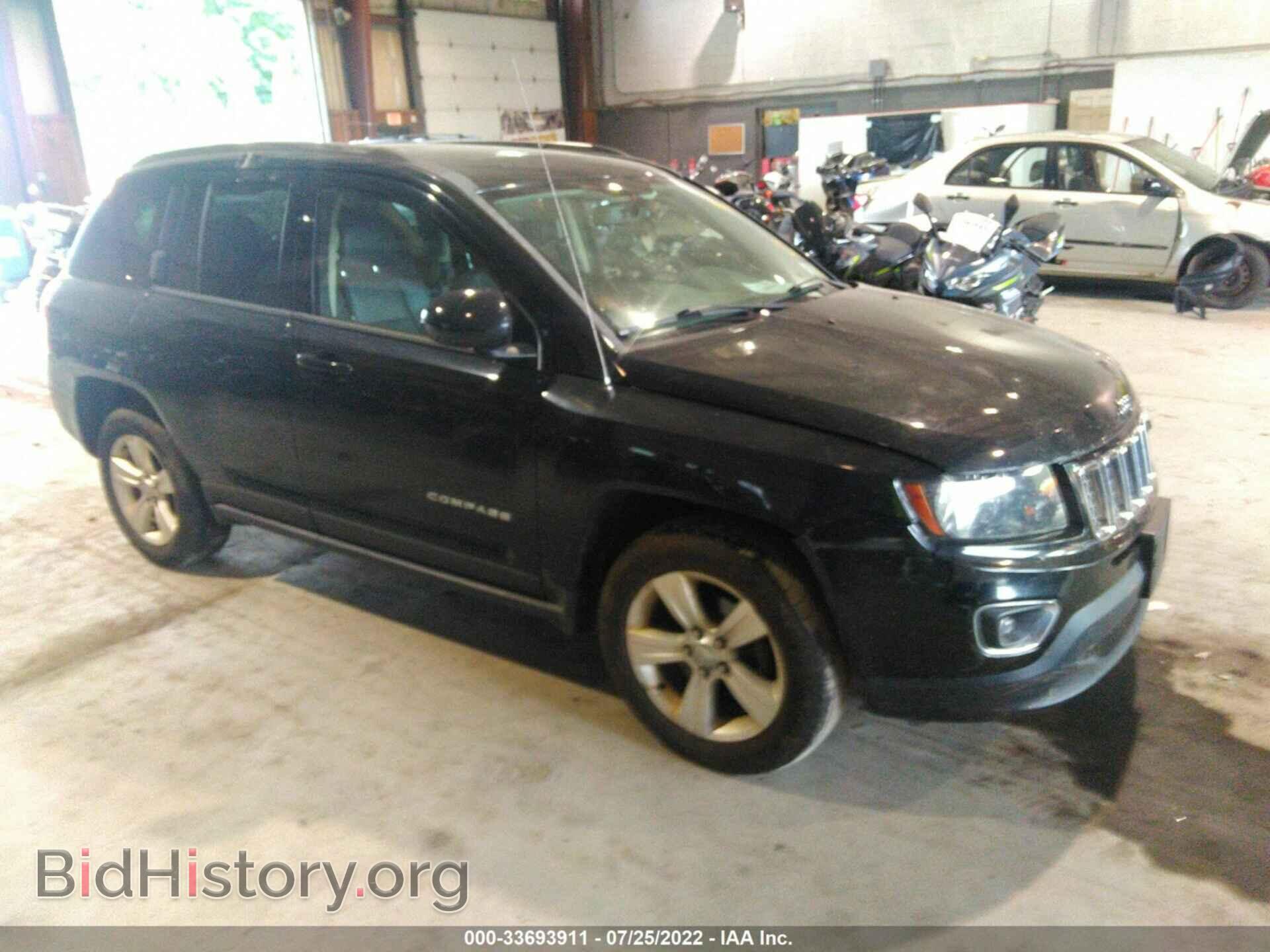 Photo 1C4NJDEB4FD324316 - JEEP COMPASS 2015
