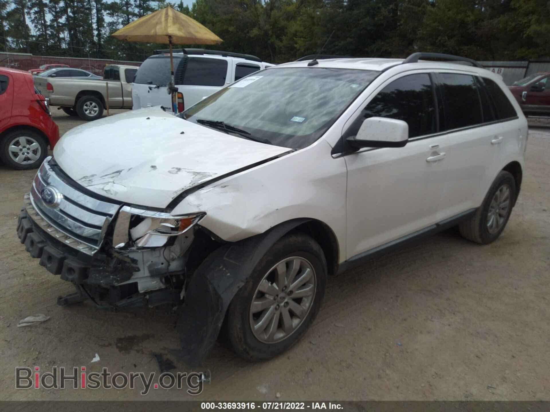 2010 FORD EDGE - VIN: 2FMDK3KC0ABB20669 - Фото 2