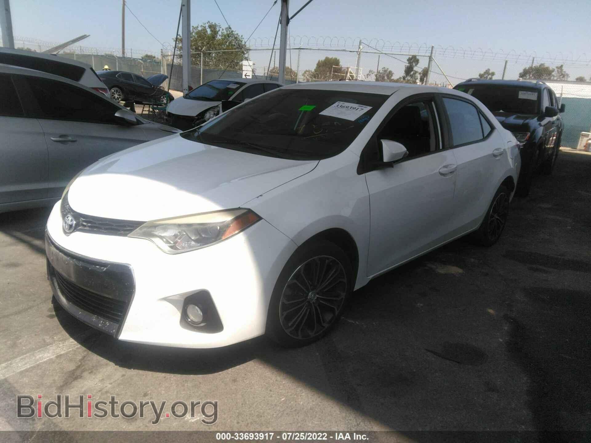 2015 TOYOTA COROLLA - VIN: 5YFBURHE4FP320857 - Фото 2