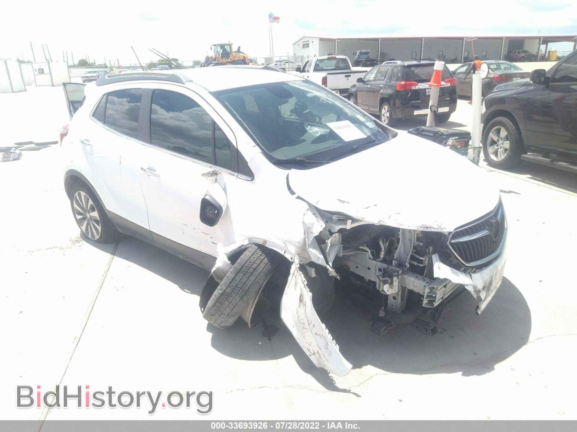 Фотография KL4CJASBXKB703654 - BUICK ENCORE 2019