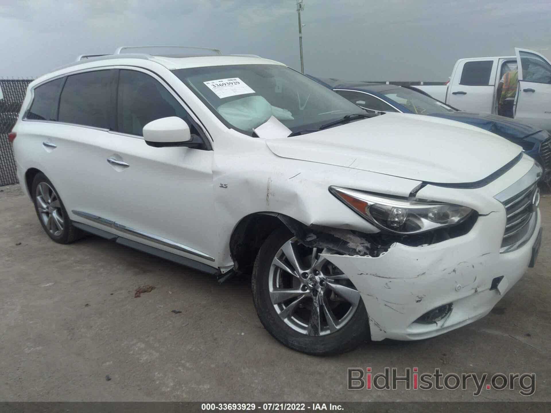 Photo 5N1AL0MM8EC543722 - INFINITI QX60 2014