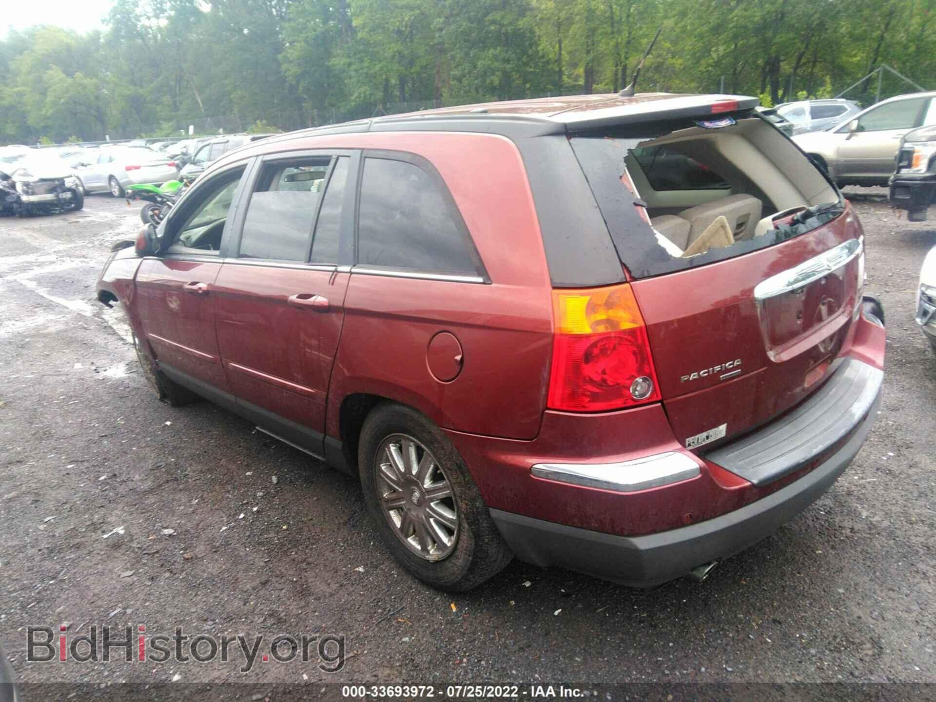 2007 CHRYSLER PACIFICA - VIN: 2A8GM68X97R365308 - Фото 3