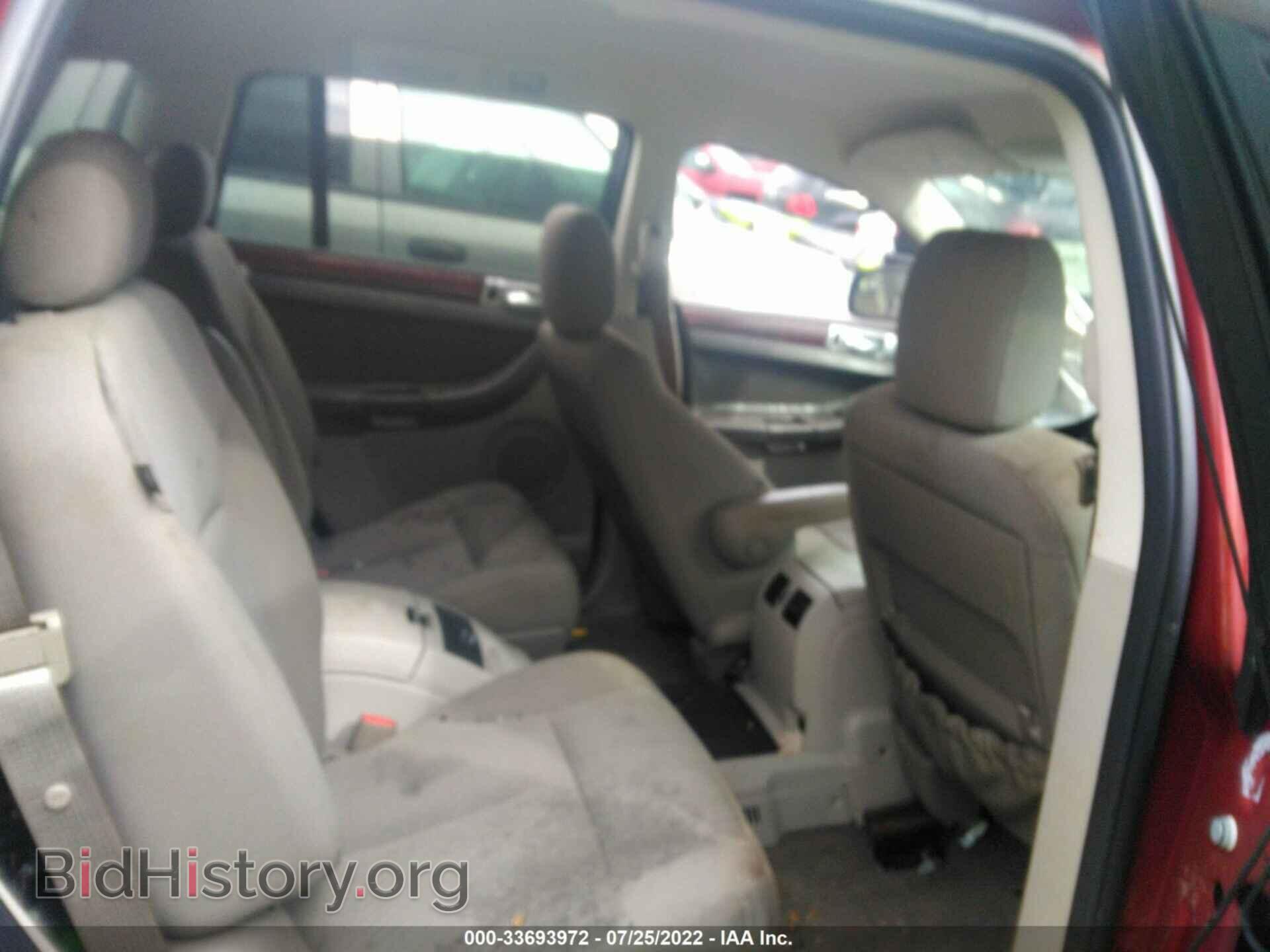 2007 CHRYSLER PACIFICA - VIN: 2A8GM68X97R365308 - Фото 8