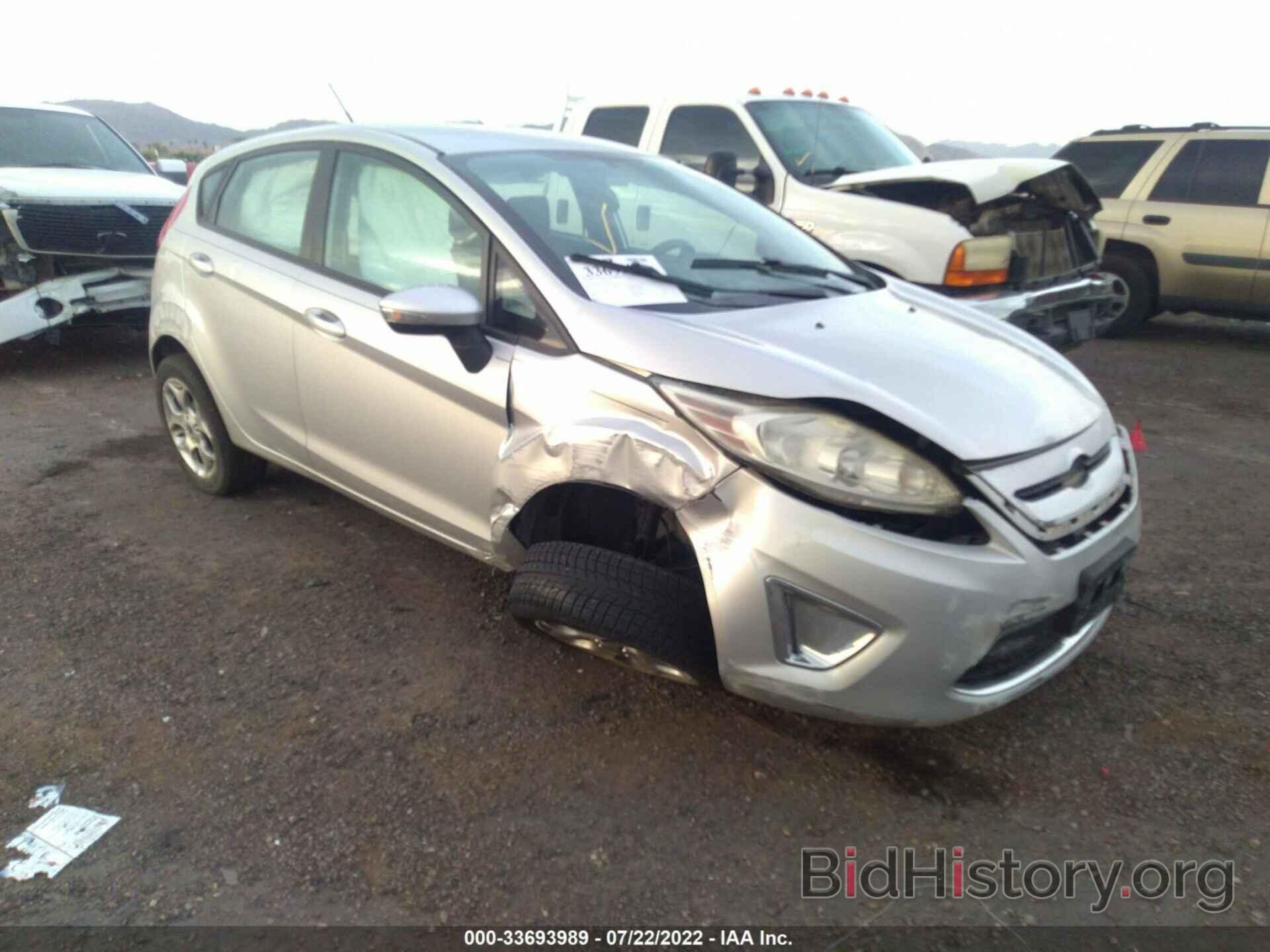 Photo 3FADP4FJ5CM106438 - FORD FIESTA 2012