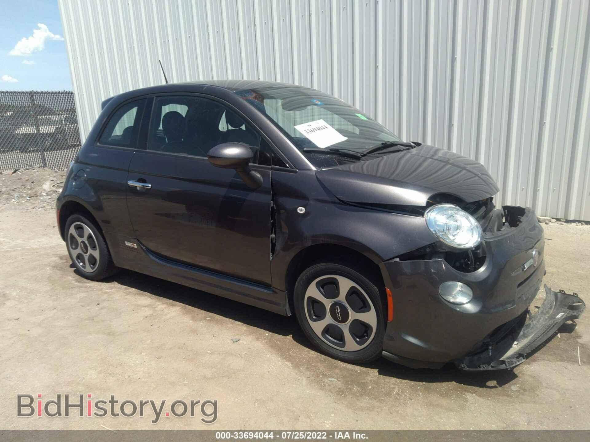 Фотография 3C3CFFGE1HT643623 - FIAT 500E 2017