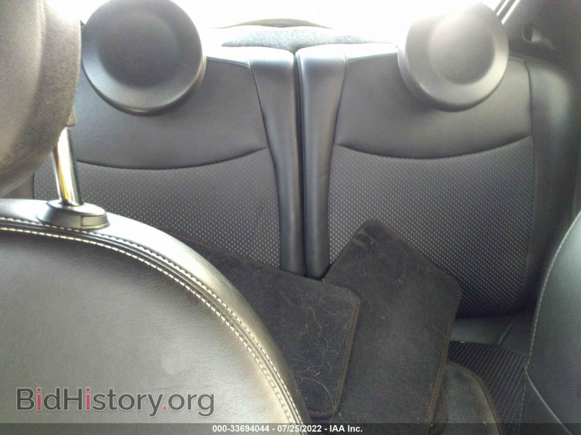 2017 FIAT 500E - VIN: 3C3CFFGE1HT643623 - Фото 8