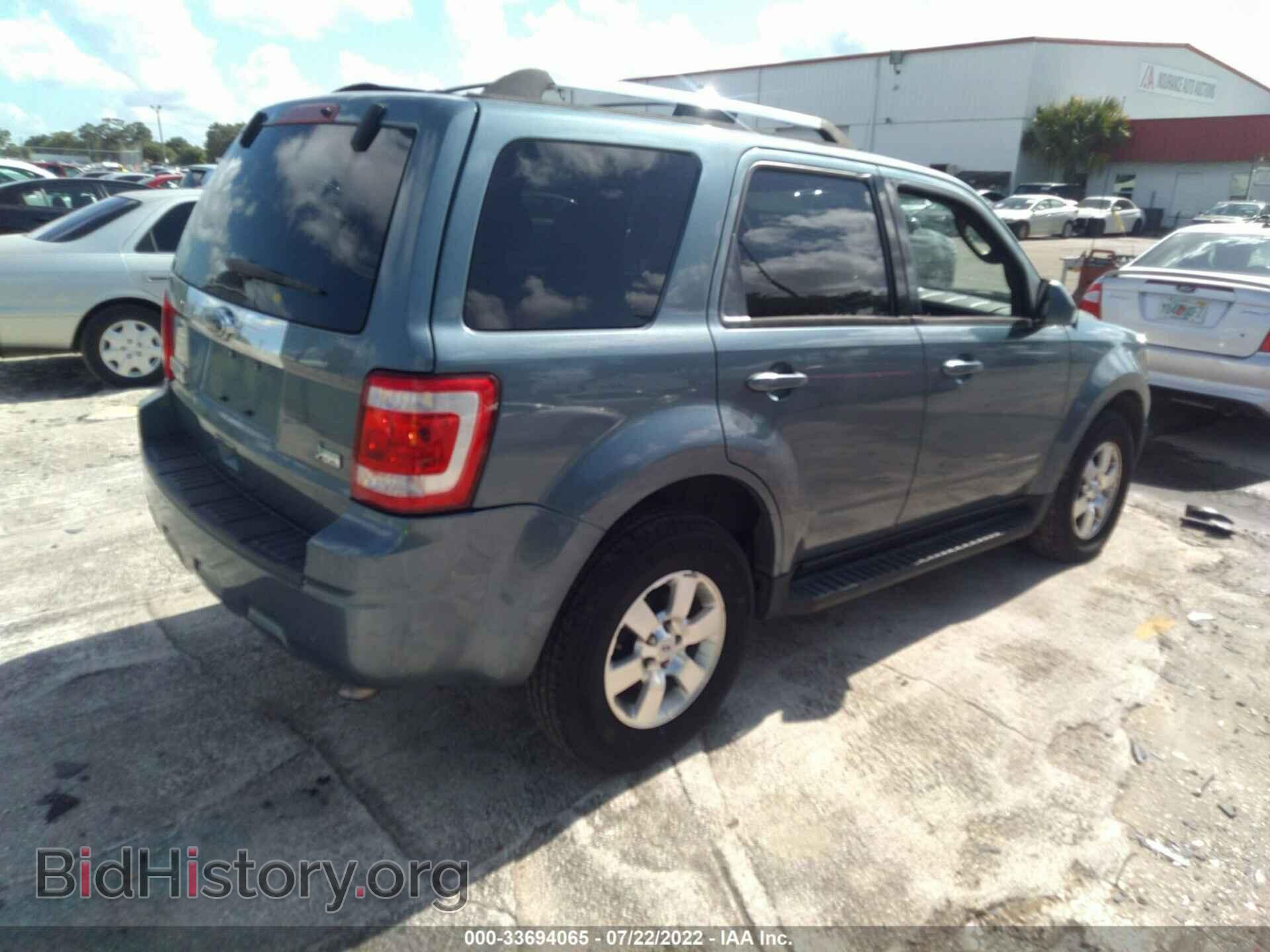 2012 FORD ESCAPE - VIN: 1FMCU0EGXCKA17822 - Фото 4