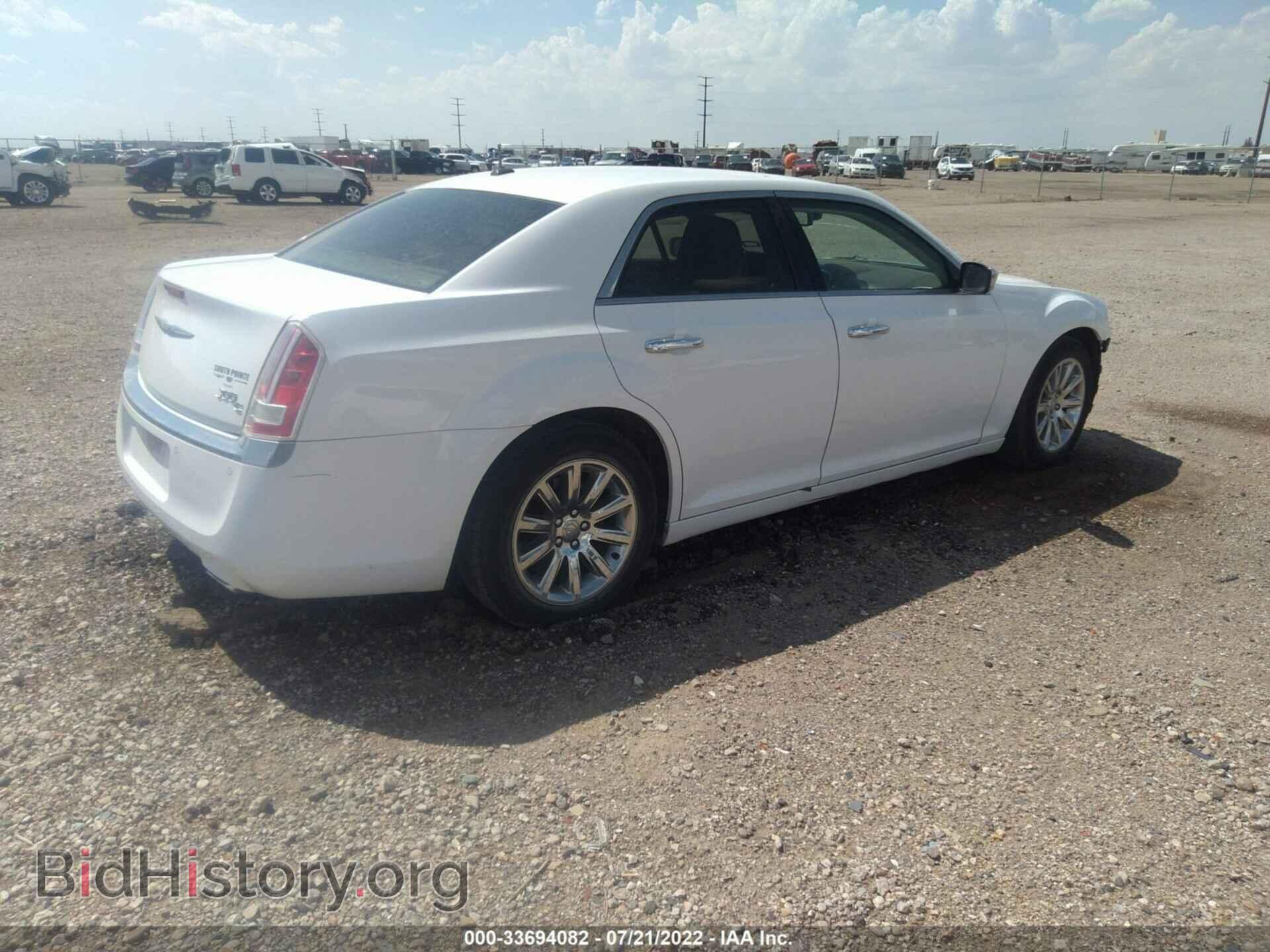 2012 CHRYSLER 300 - VIN: 2C3CCAET8CH193189 - Photo 4