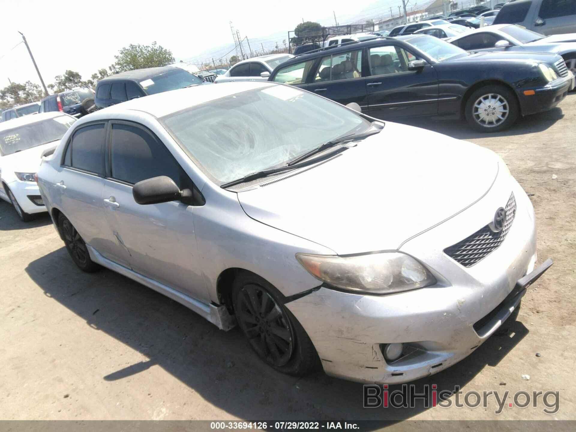 Photo 2T1BU4EE6AC438571 - TOYOTA COROLLA 2010