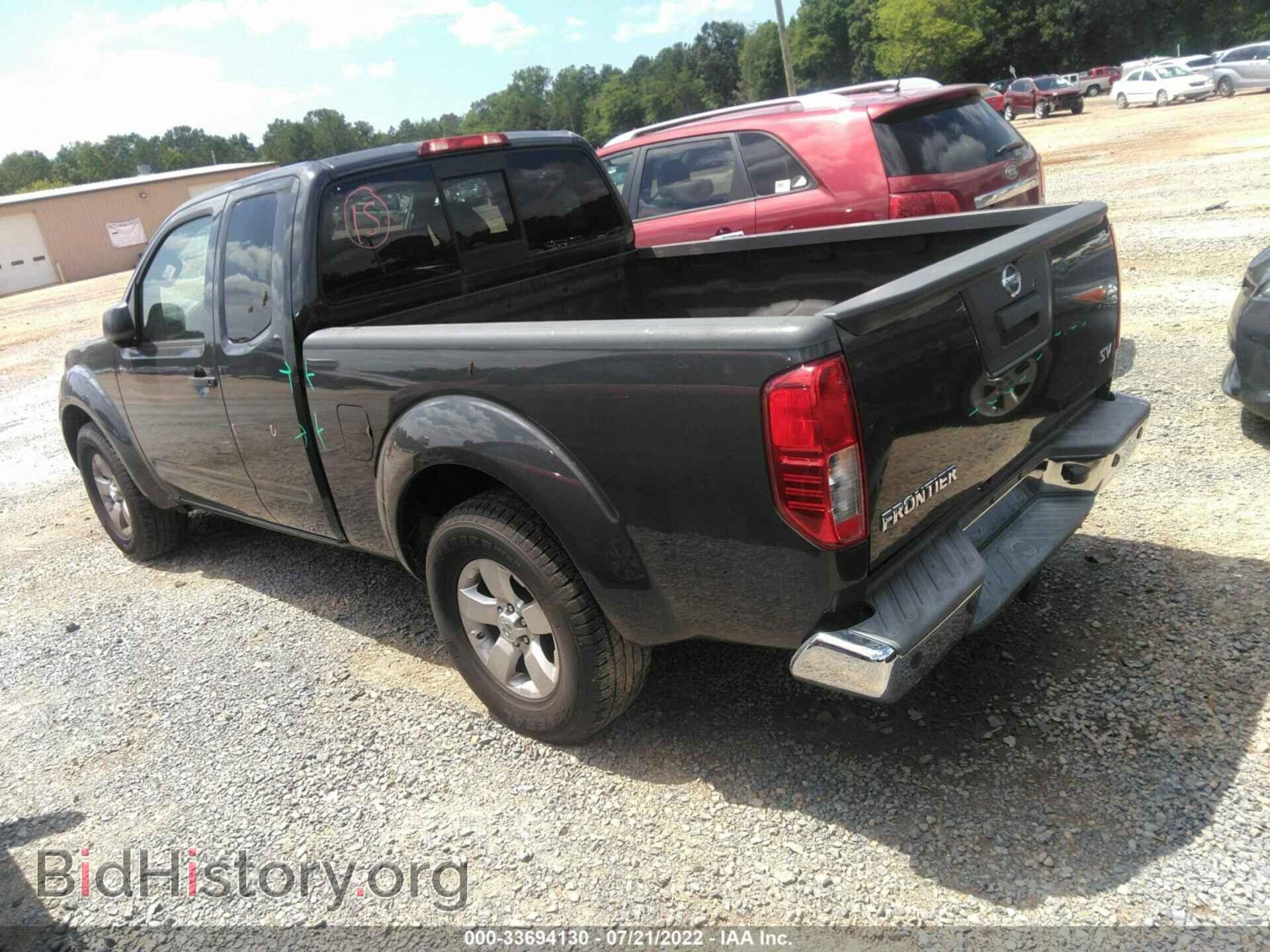 2013 NISSAN FRONTIER - VIN: 1N6AD0CU3DN749470 - Фото 3