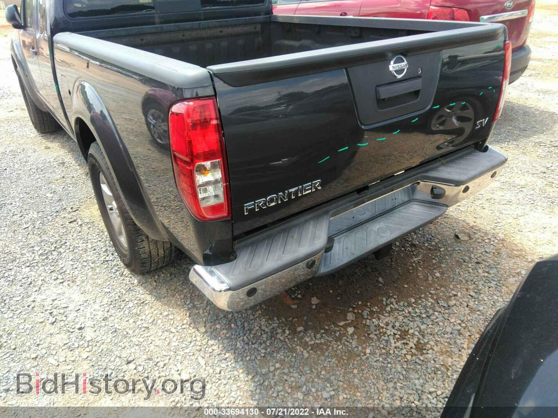 2013 NISSAN FRONTIER - VIN: 1N6AD0CU3DN749470 - Фото 6