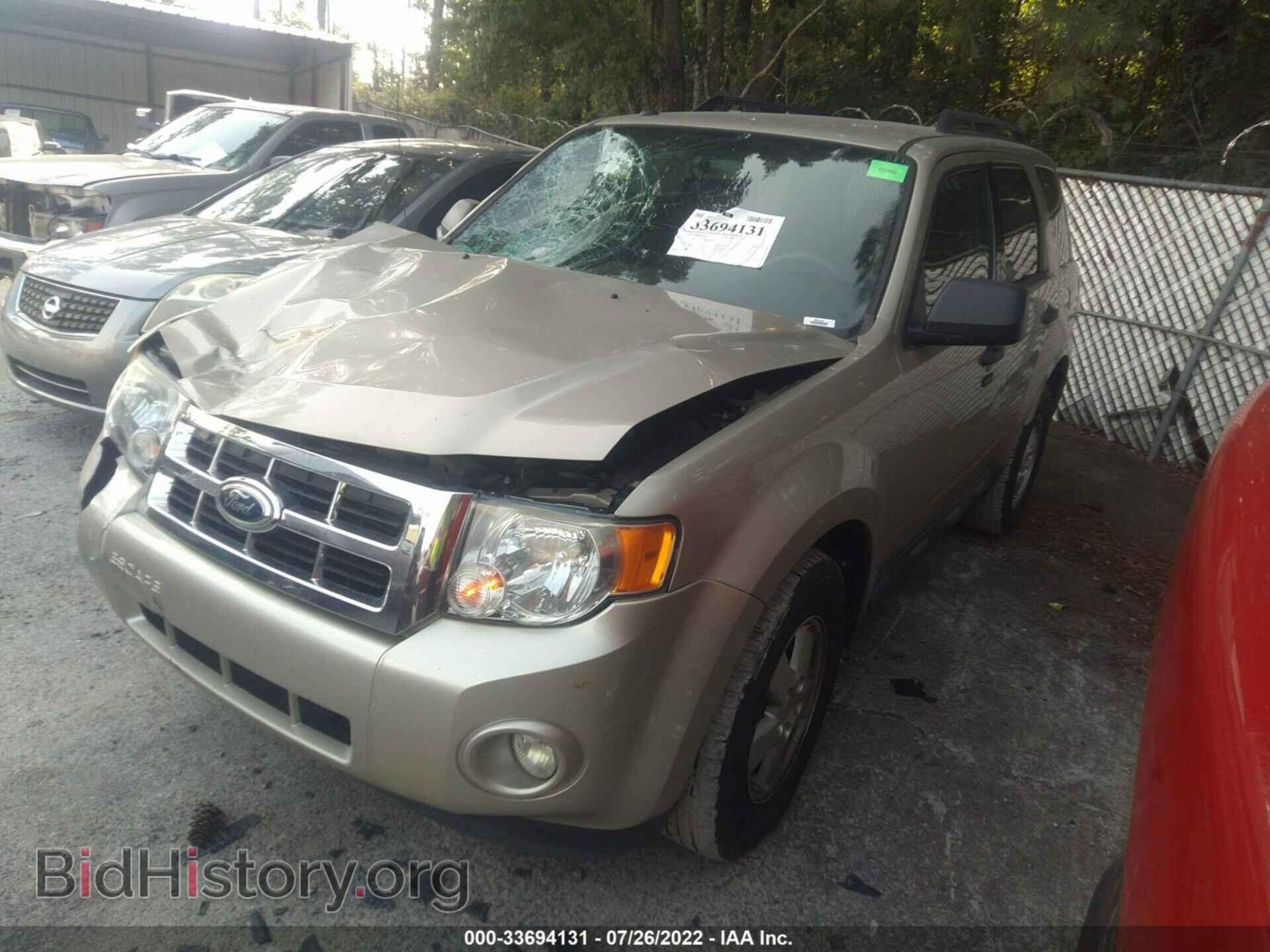 2012 FORD ESCAPE - VIN: 1FMCU0D76CKC00393 - Фото 2