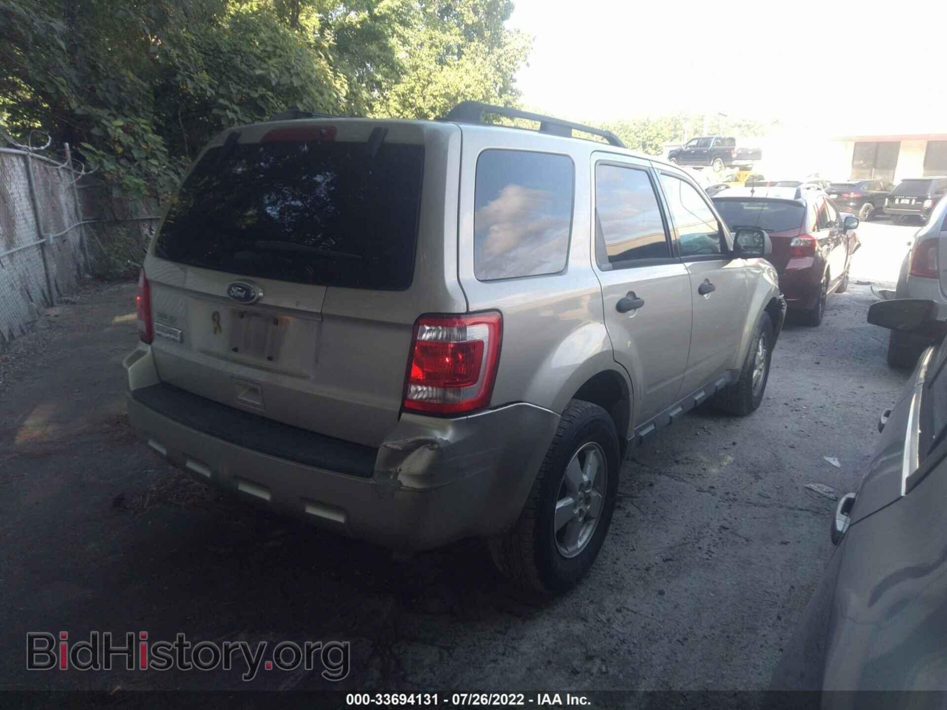2012 FORD ESCAPE - VIN: 1FMCU0D76CKC00393 - Фото 4