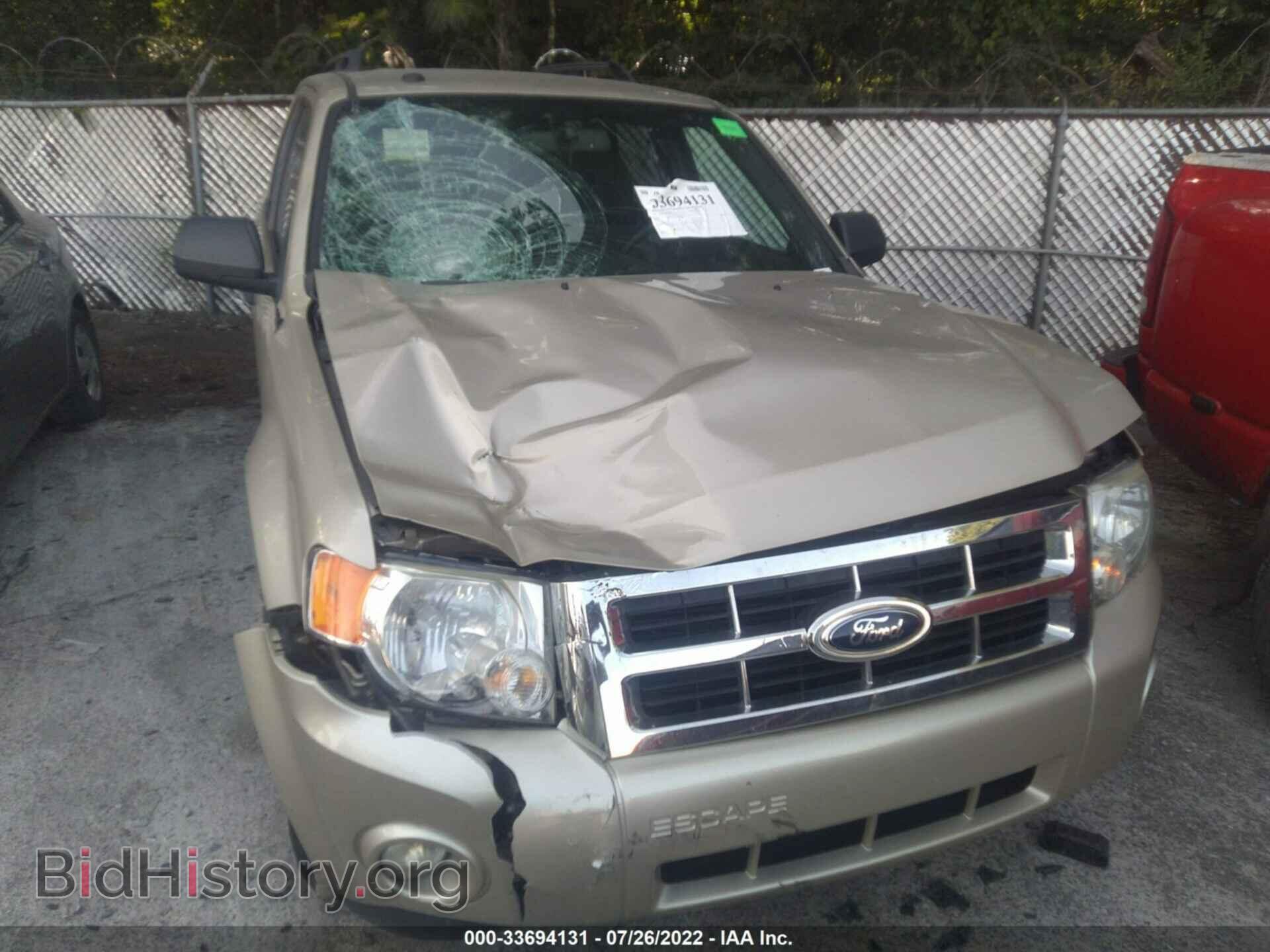 2012 FORD ESCAPE - VIN: 1FMCU0D76CKC00393 - Фото 6
