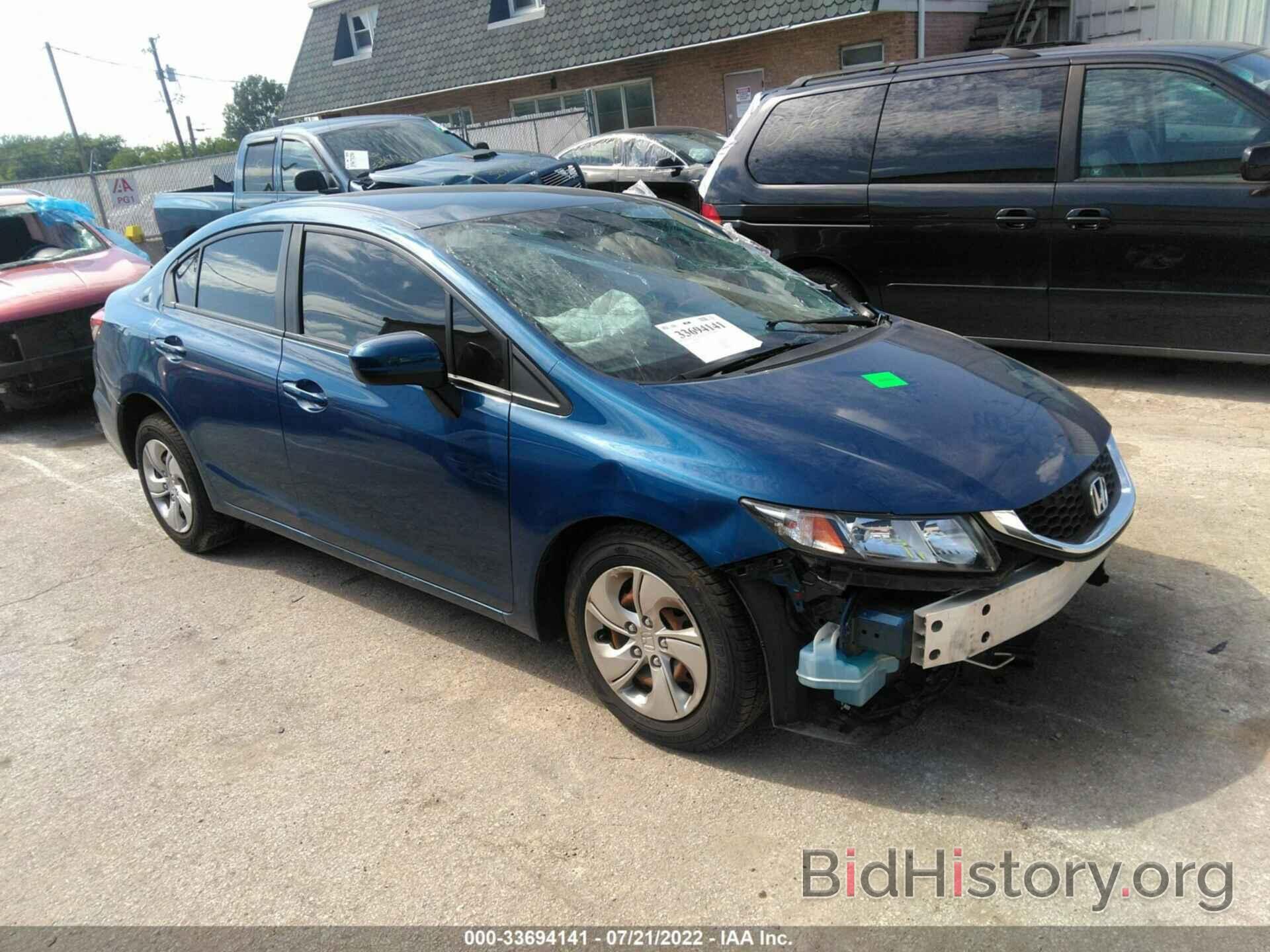 Photo 19XFB2F52EE060721 - HONDA CIVIC SEDAN 2014